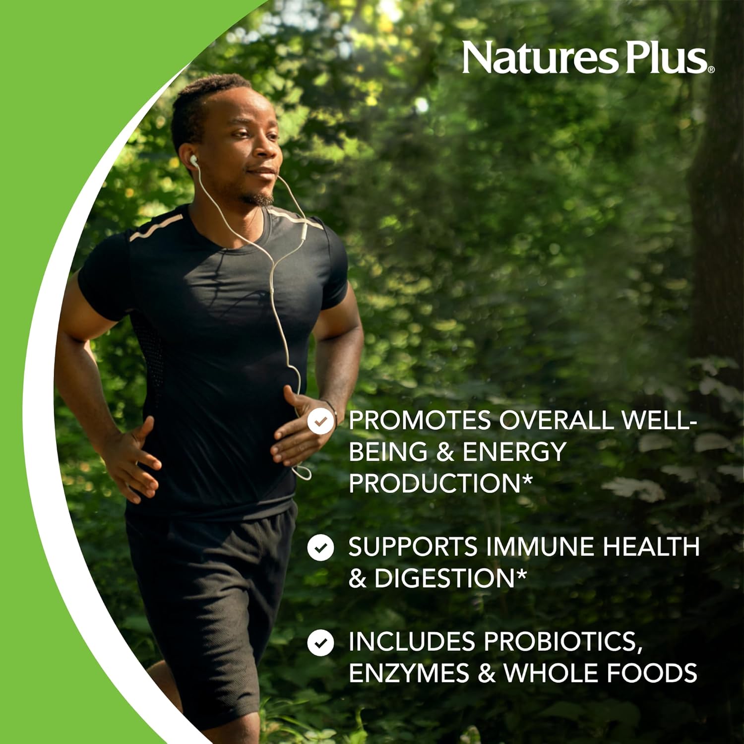NaturesPlus Ultra Juice Green - 90 Bi-Layered Tablets, Pack of 2 - Supports Immune Health, Digestion & Energy Production - Organic, Non-GMO, Vegan, Gluten Free - 90 Total Servings