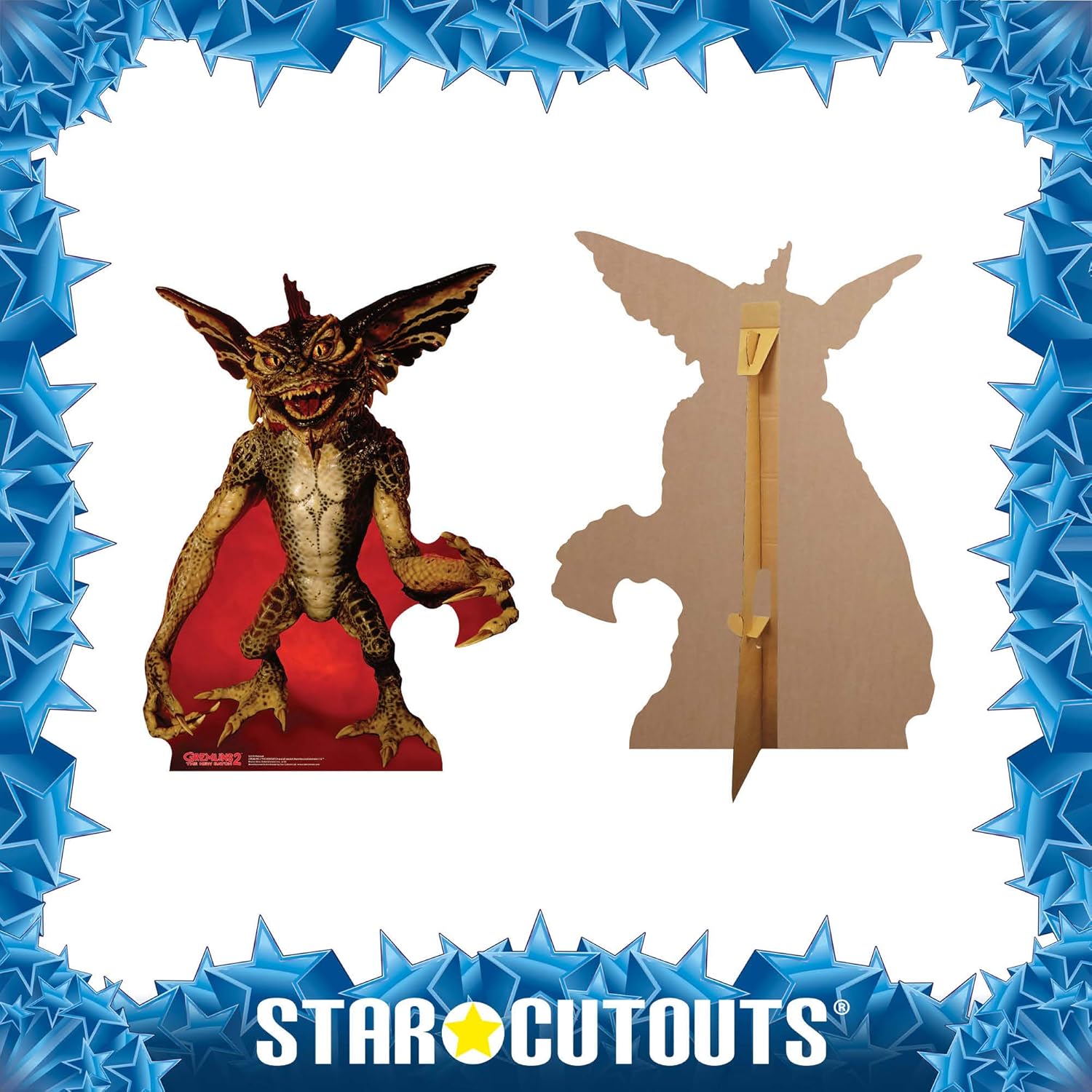 STAR CUTOUTS SC979 Cardboard Cutout, 126 x 93 x 126 cm, Gremlins Mohawk