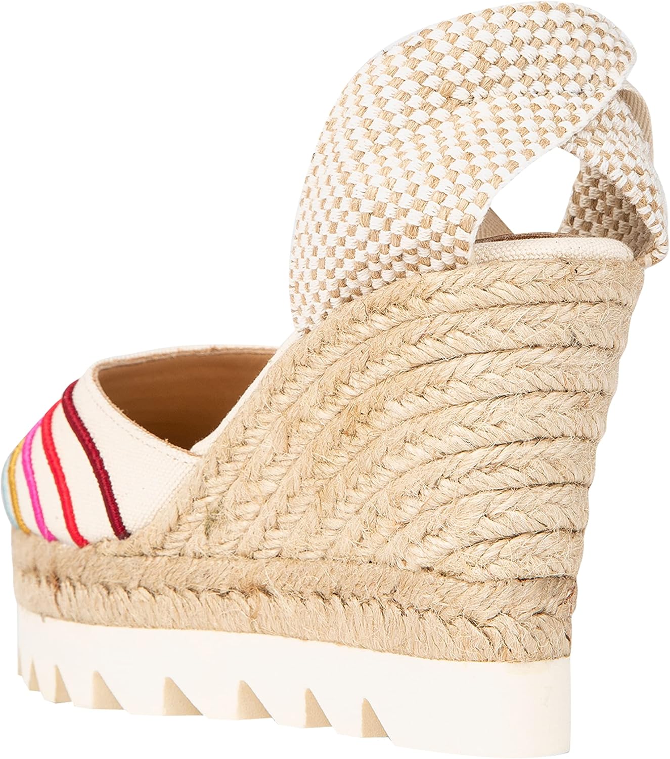 Paul Smith PS Womens Shoe Emmie Off White Platform, 6