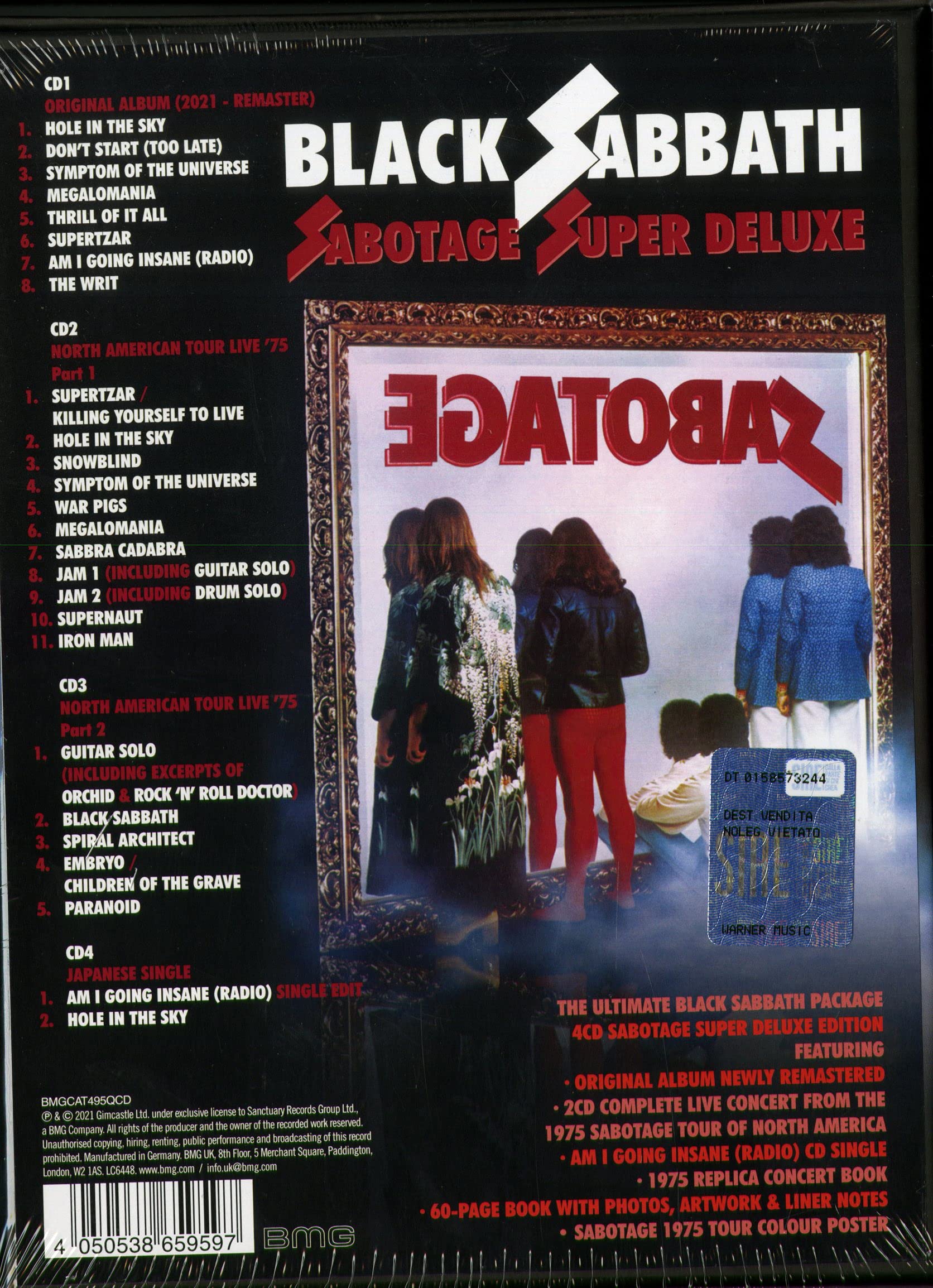 Sabotage (Super Deluxe
