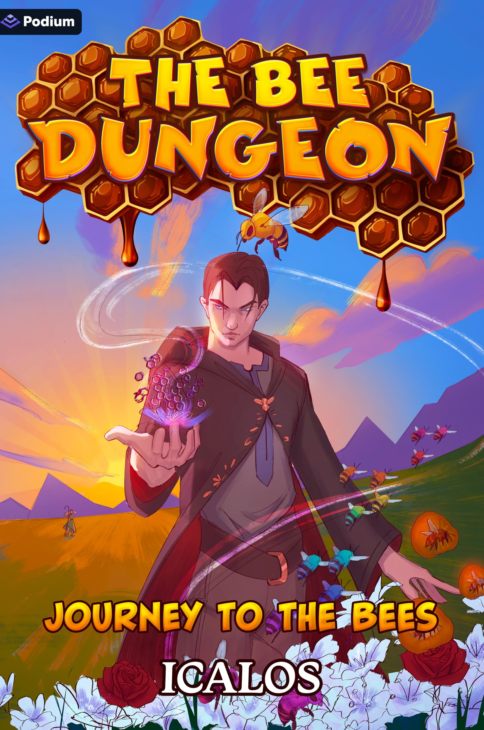 Journey to the Bees: A Dungeon-Core Litrpg: 4