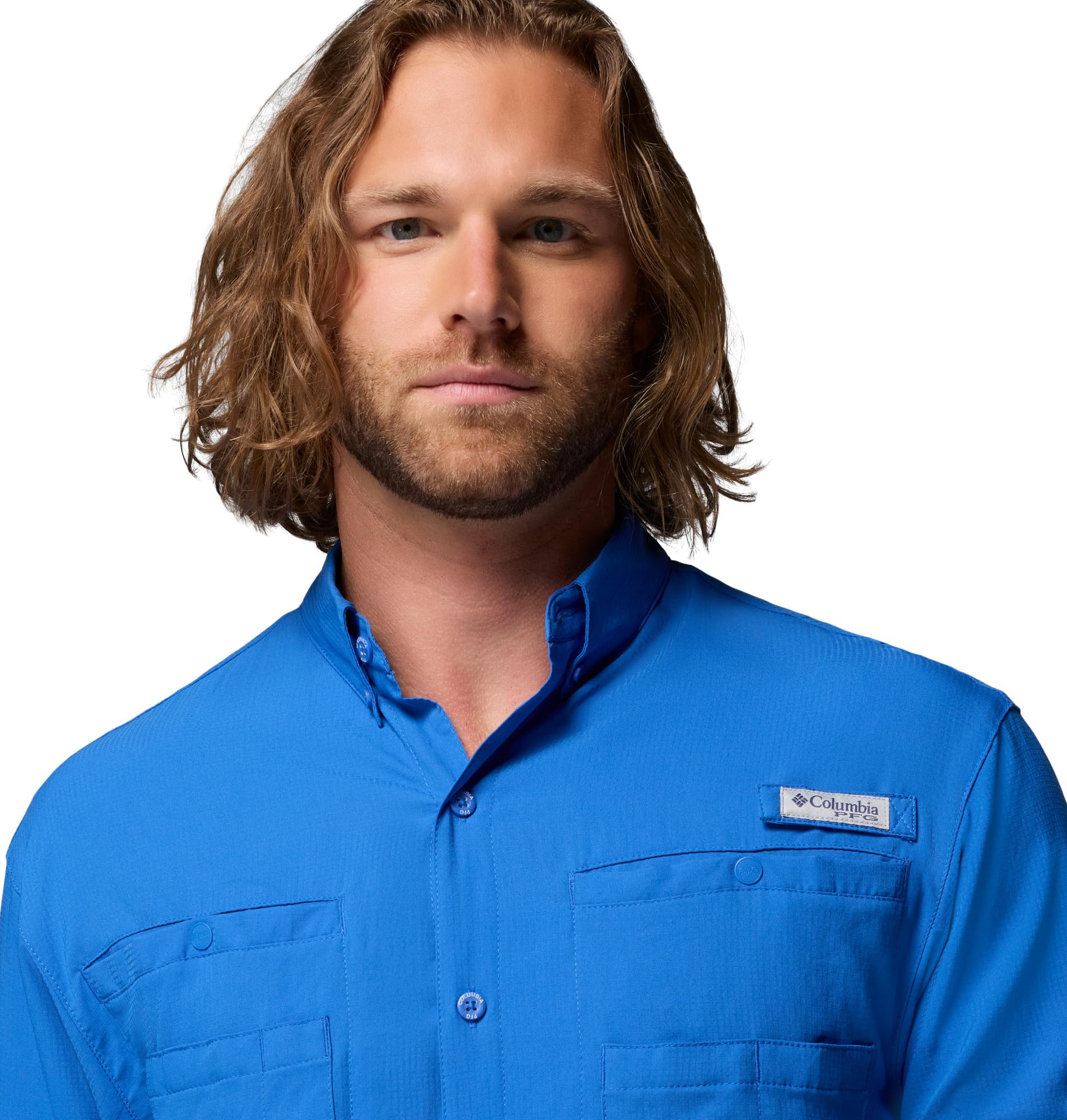 Columbia PFG Tamiami™ II - Camisa de manga larga para hombre - Big Tamiami II Camisa de manga larga (paquete de 1)