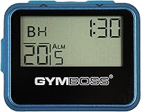 Vista 3 de Gymboss Temporizador de intervalos y cronómetro y correa de reloj - Paquete