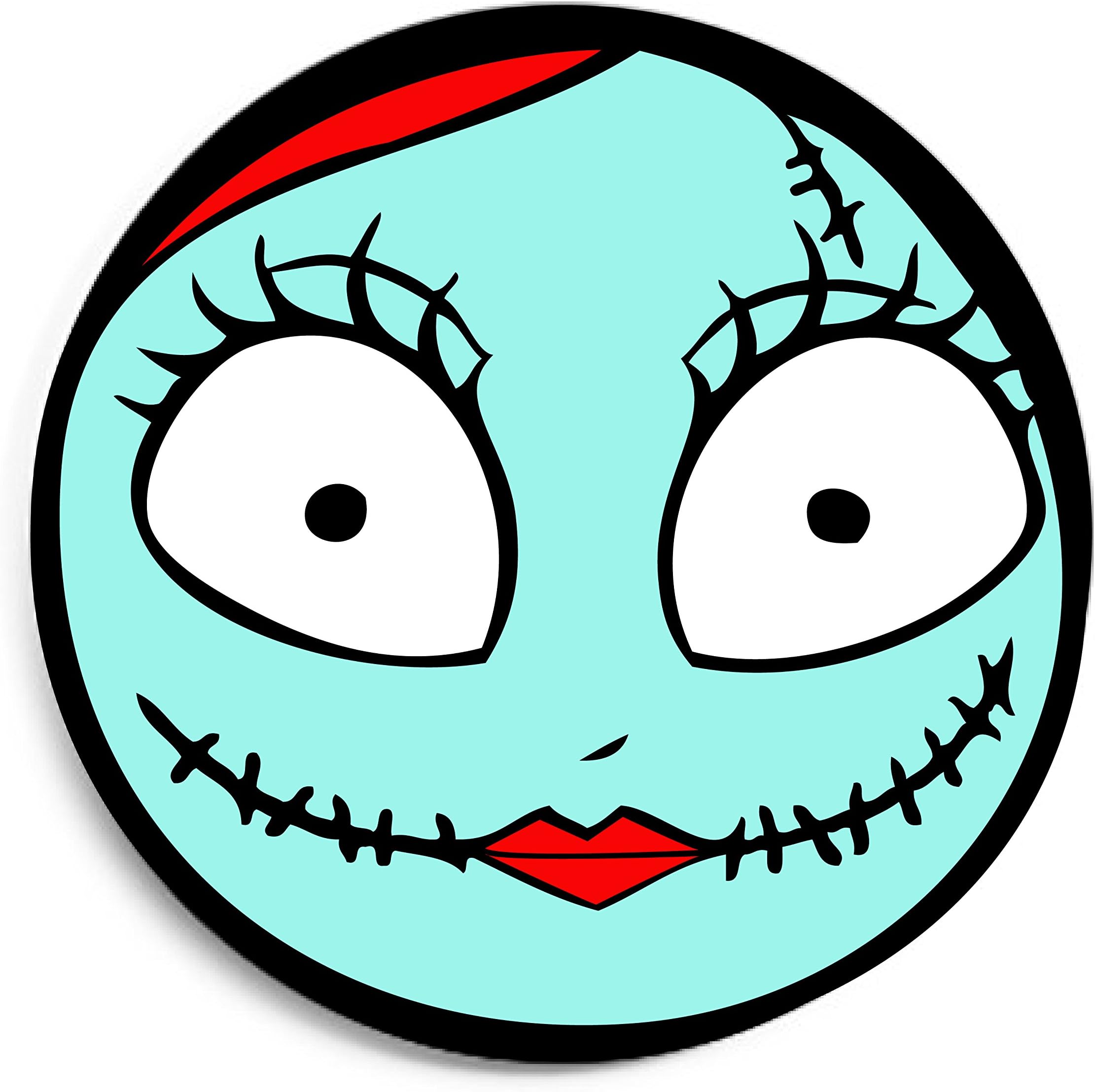 Sally Inspired 25mm Button Badge