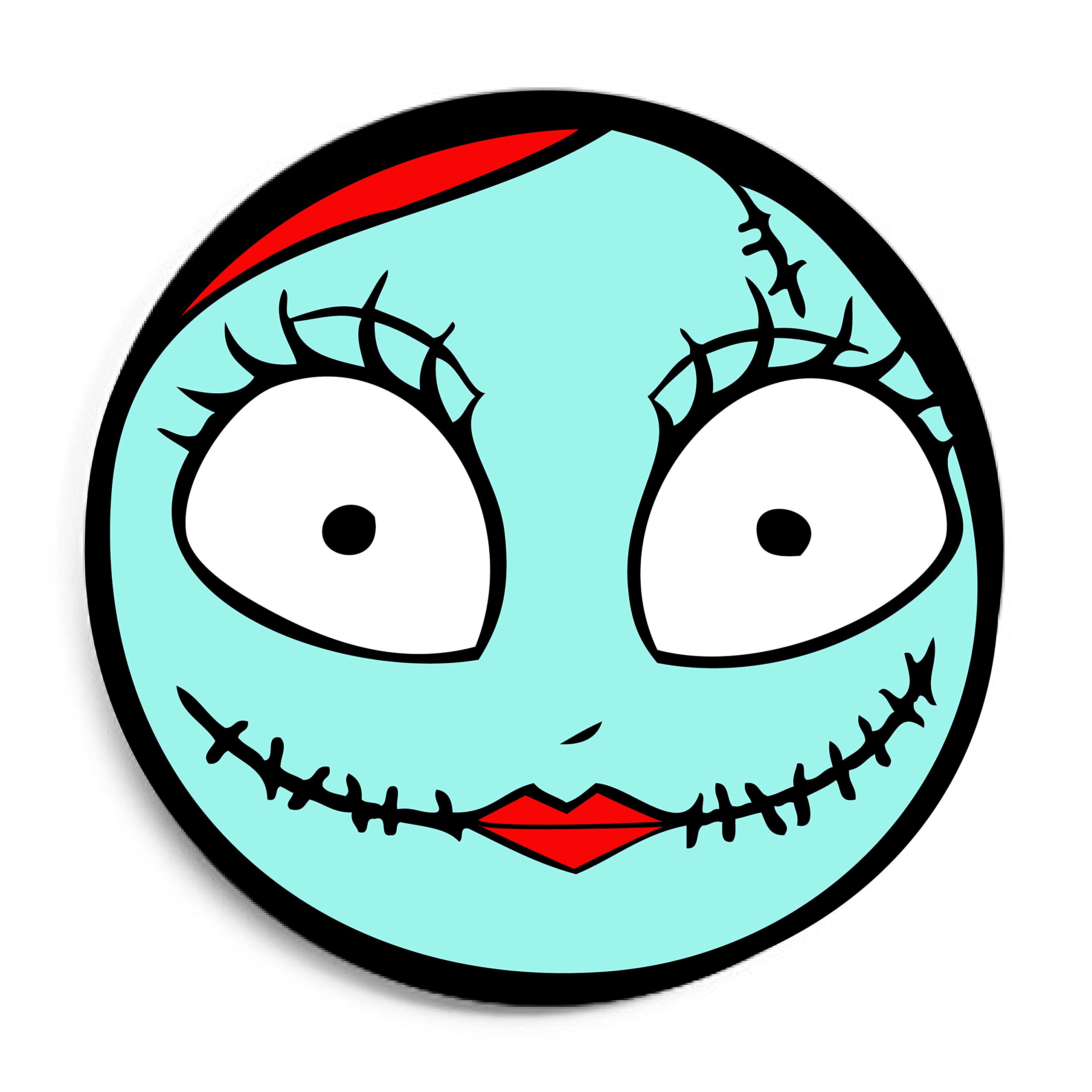 Funky GiftsSally Inspired 25mm Button Badge