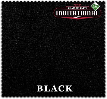 Championship Invitational Teflon Billiard Pool Table Felt Cloth - w/Spots - Pre-Cut Rails - Authorized Dealer