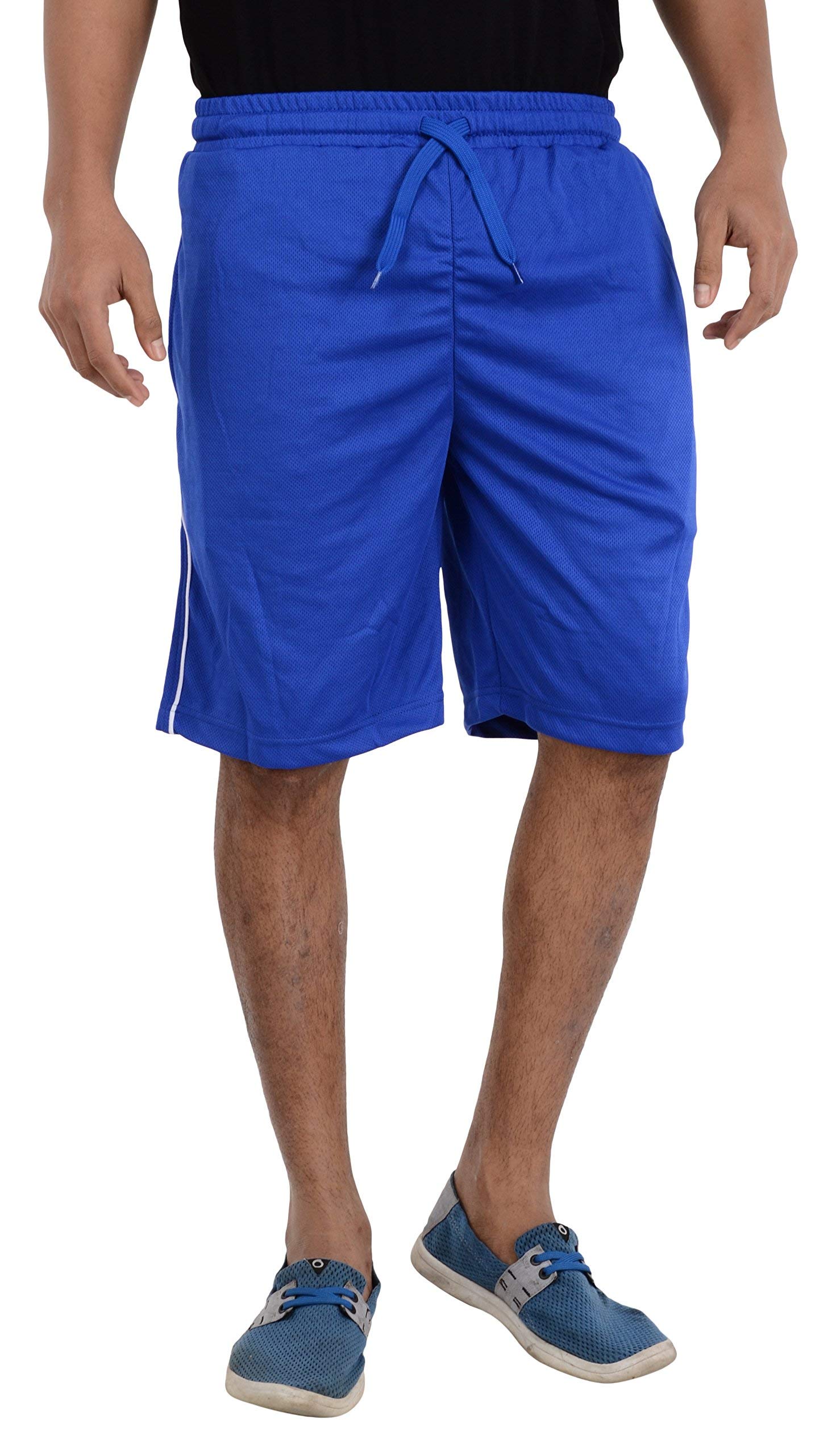 Easy 2 Wear ® Mens Jersey Shorts Plus Size