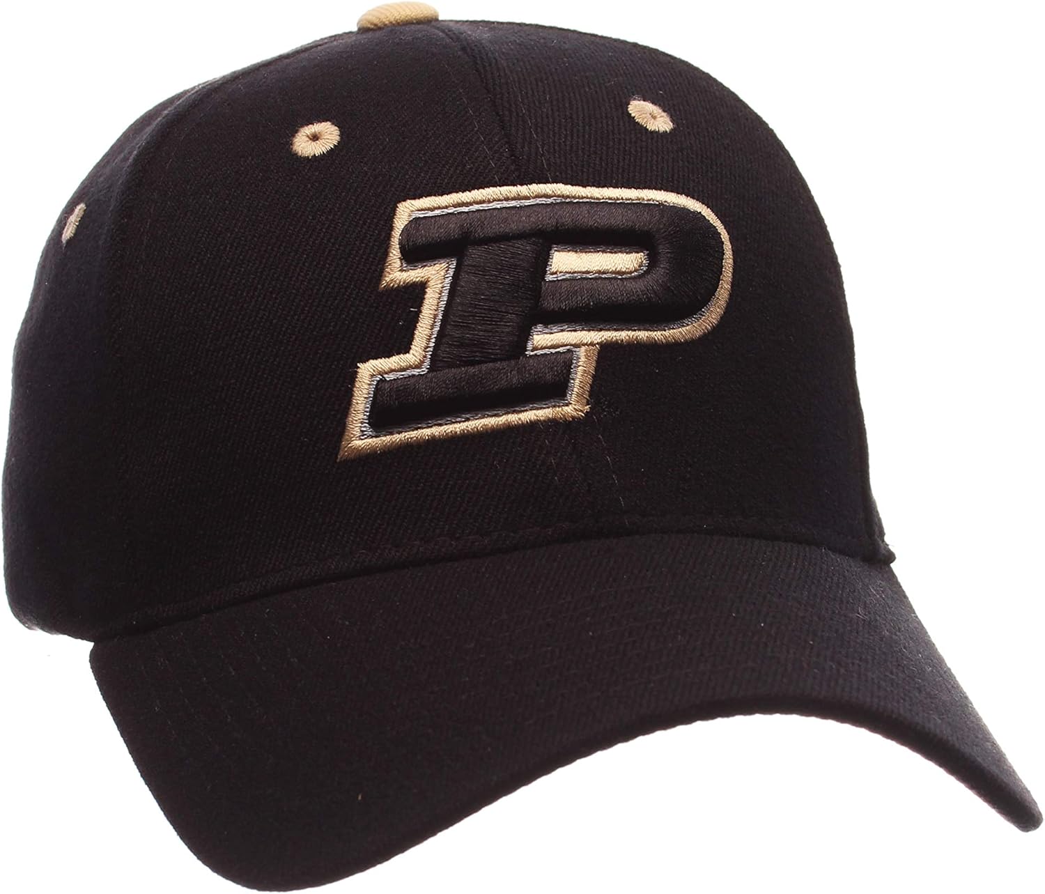 ZHATS NCAA Mens Stretch Fitted Hat Team Color - Image 4