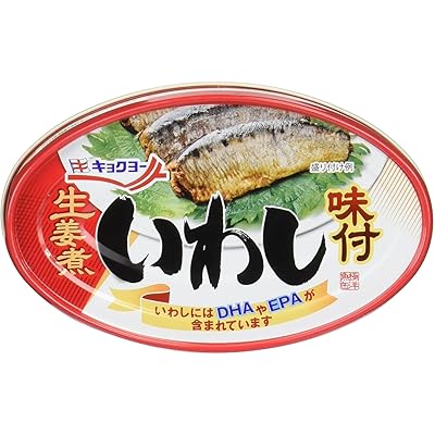 極洋 いわし味付生姜煮 100g
