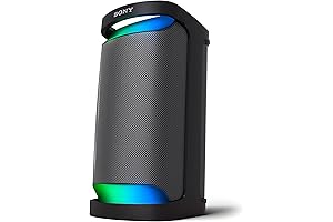 Sony SRS-XP500: The Ultimate Party-Starting Machine