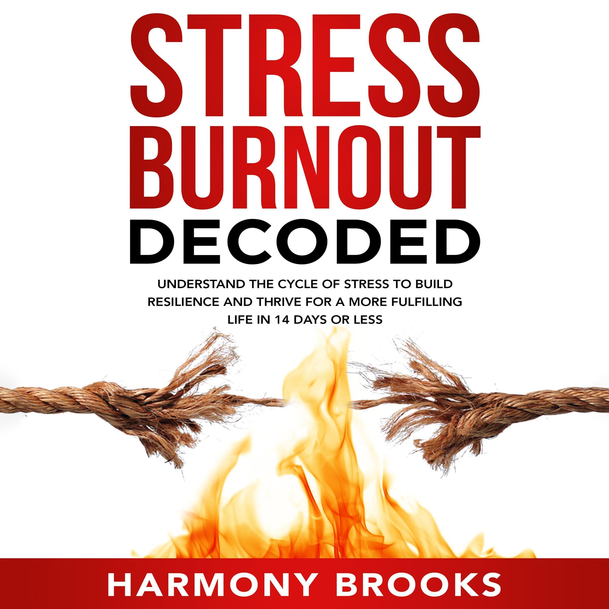 Stress Burnout Decoded