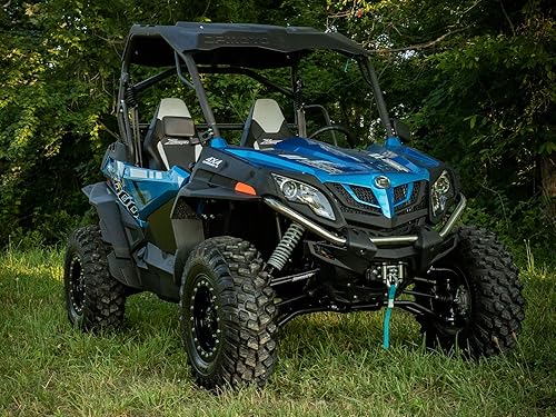 Miniatura 2 de SuperATV Brazos A de alta holgura para servicio pesado para CFMOTO ZForce 1000 (2018+) - Negro