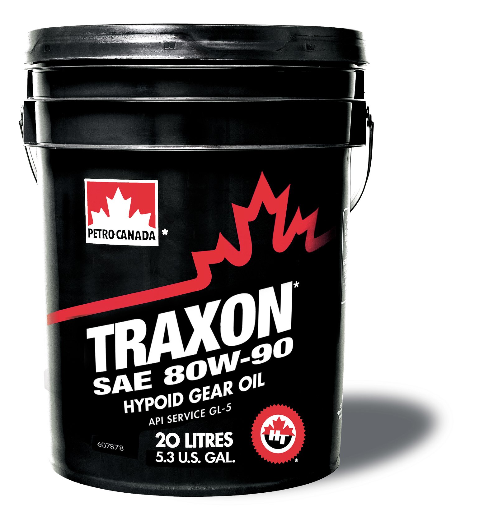 Traxon Automotive Gear Oil 80W-90 4X4L Estuche