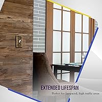 Vista 7 de ENERLITES Placa de pared metálica para interruptor de luz de palanca, cubierta de interruptor de acero inoxidable, resistente a la corrosión