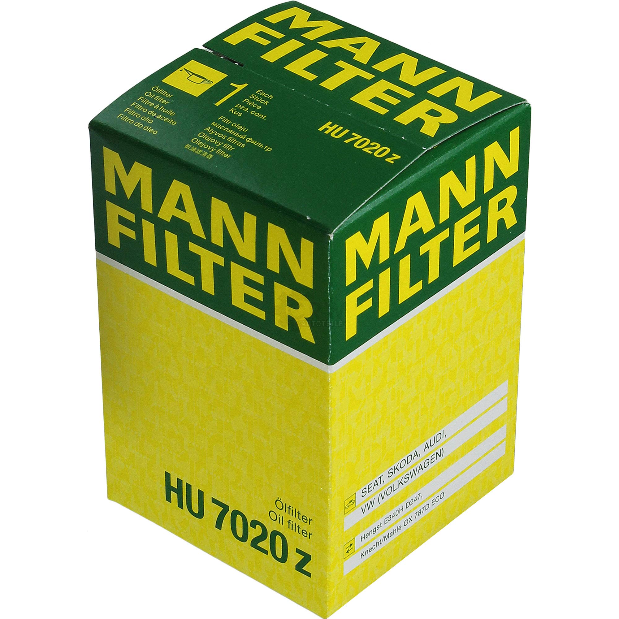 QR-PARTS 69367410 - Juego de filtros de 5 litros de aceite de motor Liqui Moly Longlife III 5W-30 MANN-FILTER para cabina