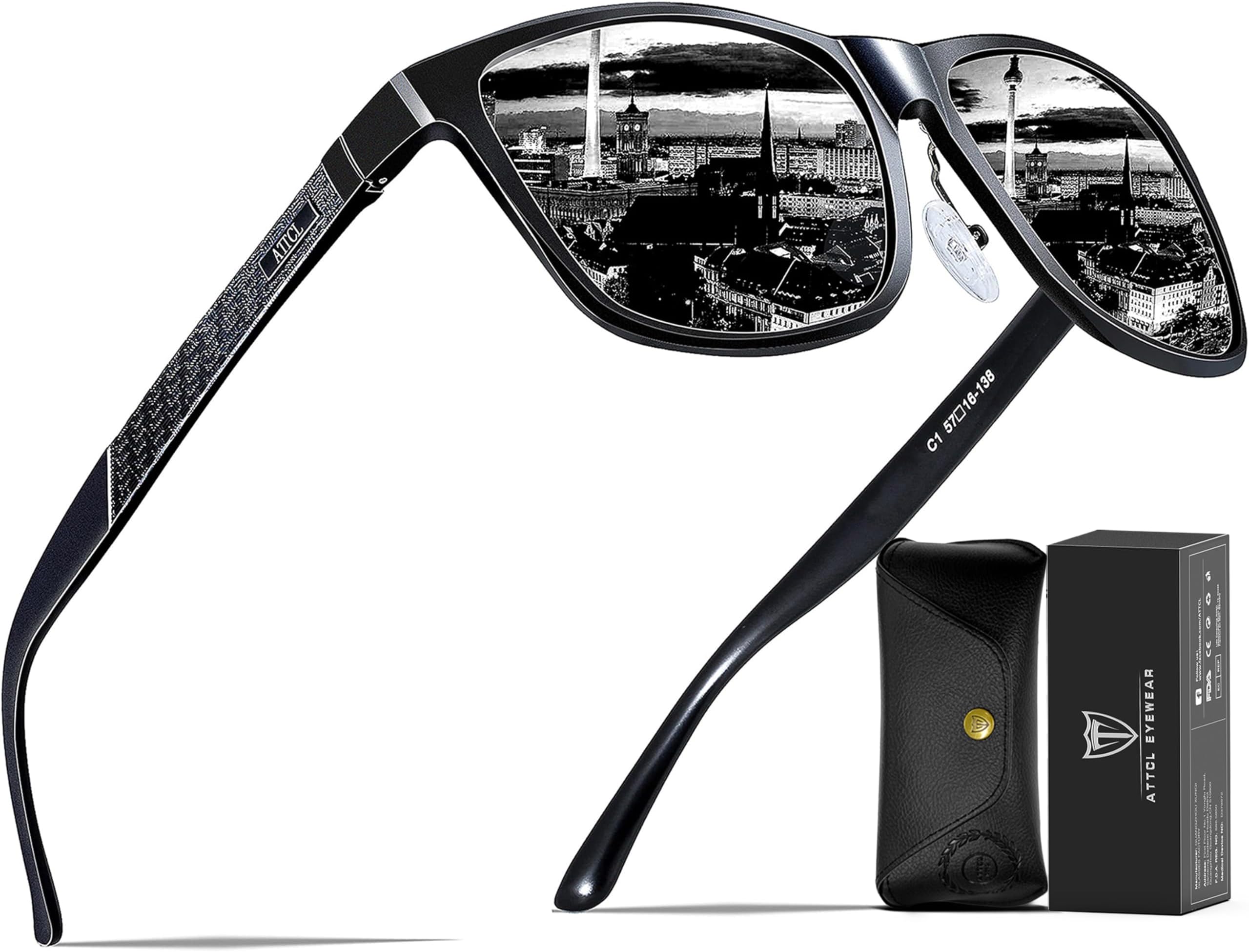 Mens Polarized Sunglasses for Men Sunglasses (pack of 1)