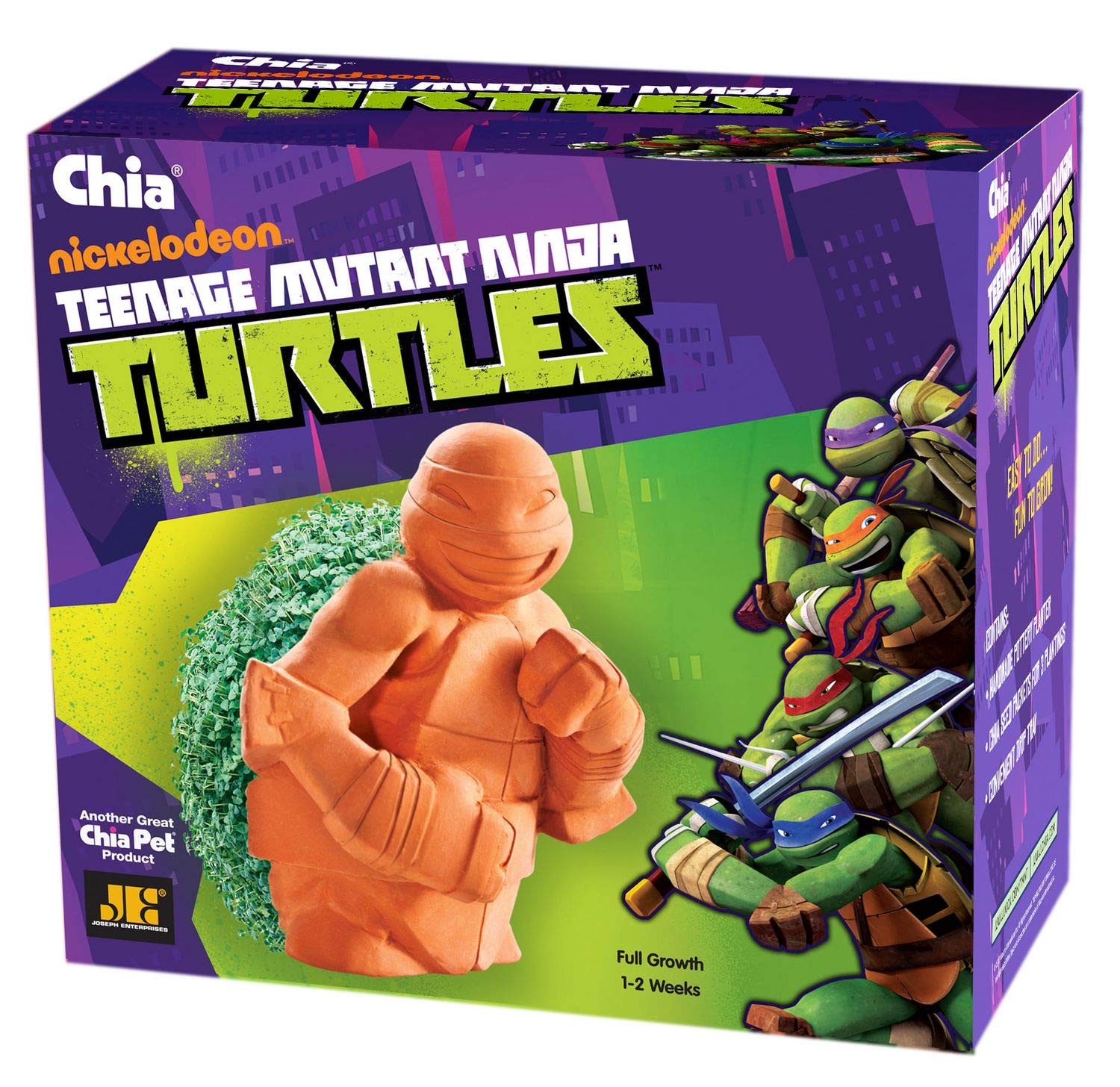 Amazon.com: Chia Pet Planter - Teenage Mutant Ninja Turtles