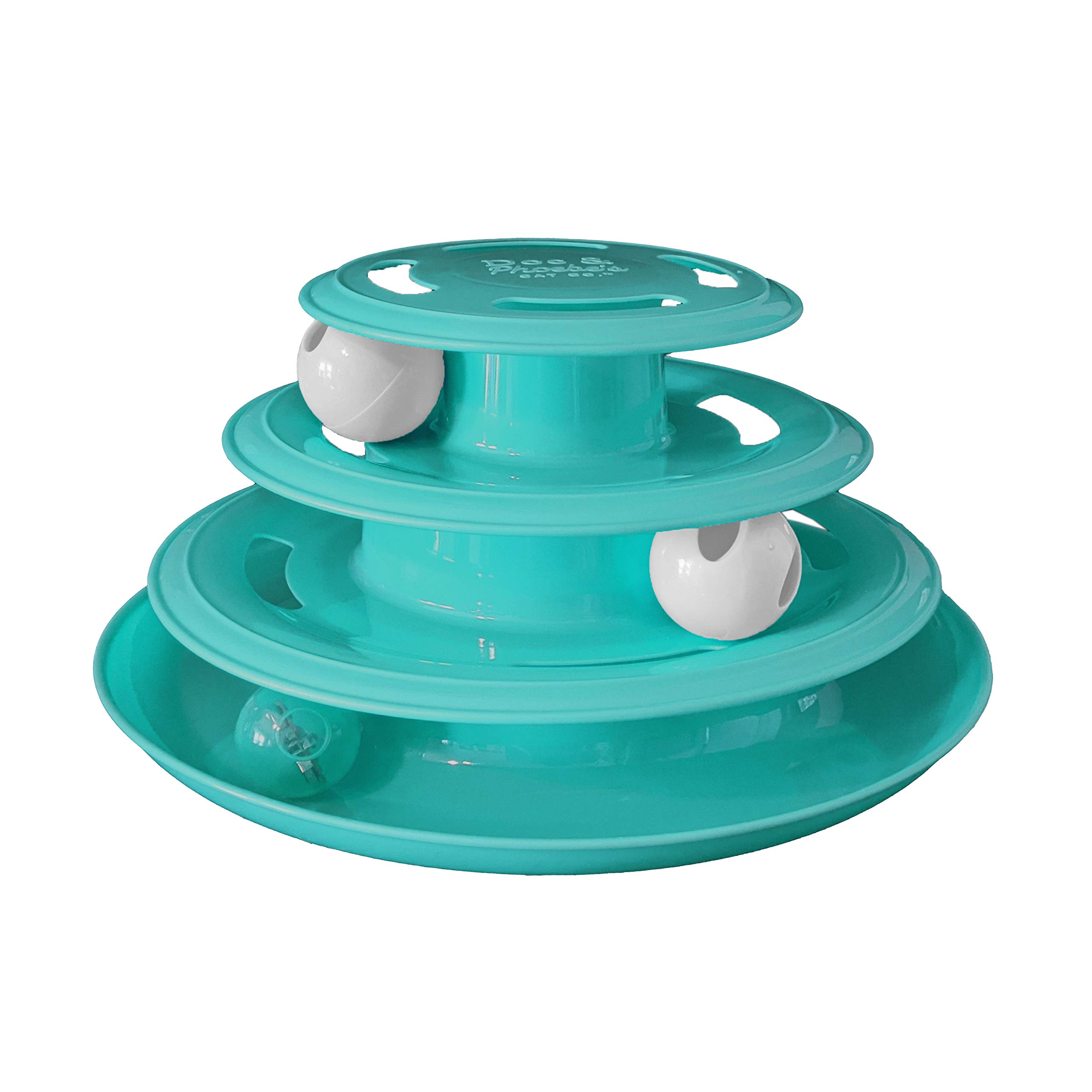 Doc & Phoebe Forever Fun Track Cat Toy