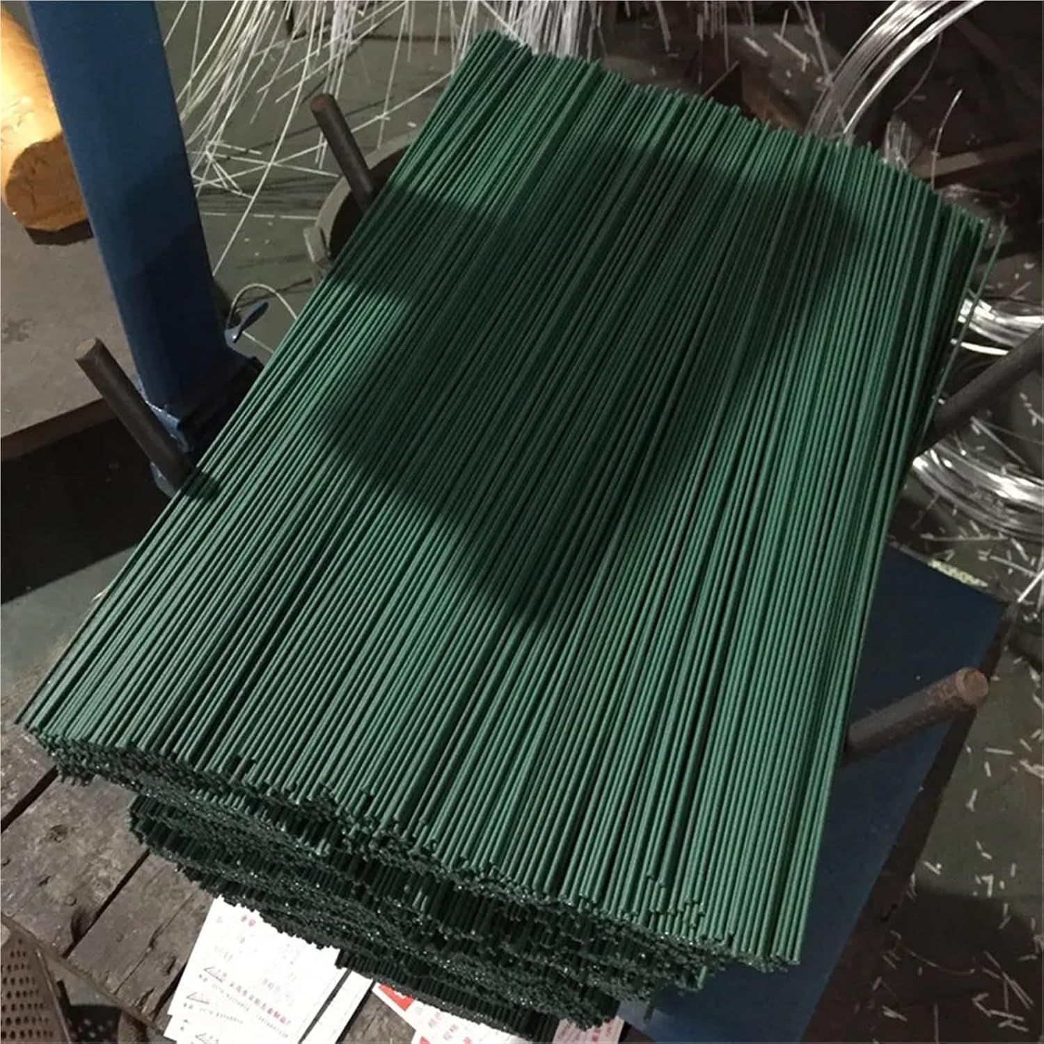 Floral Wire 100pcs Artificial Rose Accessoriesiron Wire Flower Pole Wedding Supplies Handmade Diameter Simulation