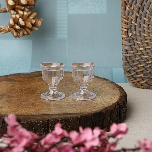 Miniatura 3 de Juego de 2 vasos de lavado de ojos para mantener tus ojos limpios y saludables