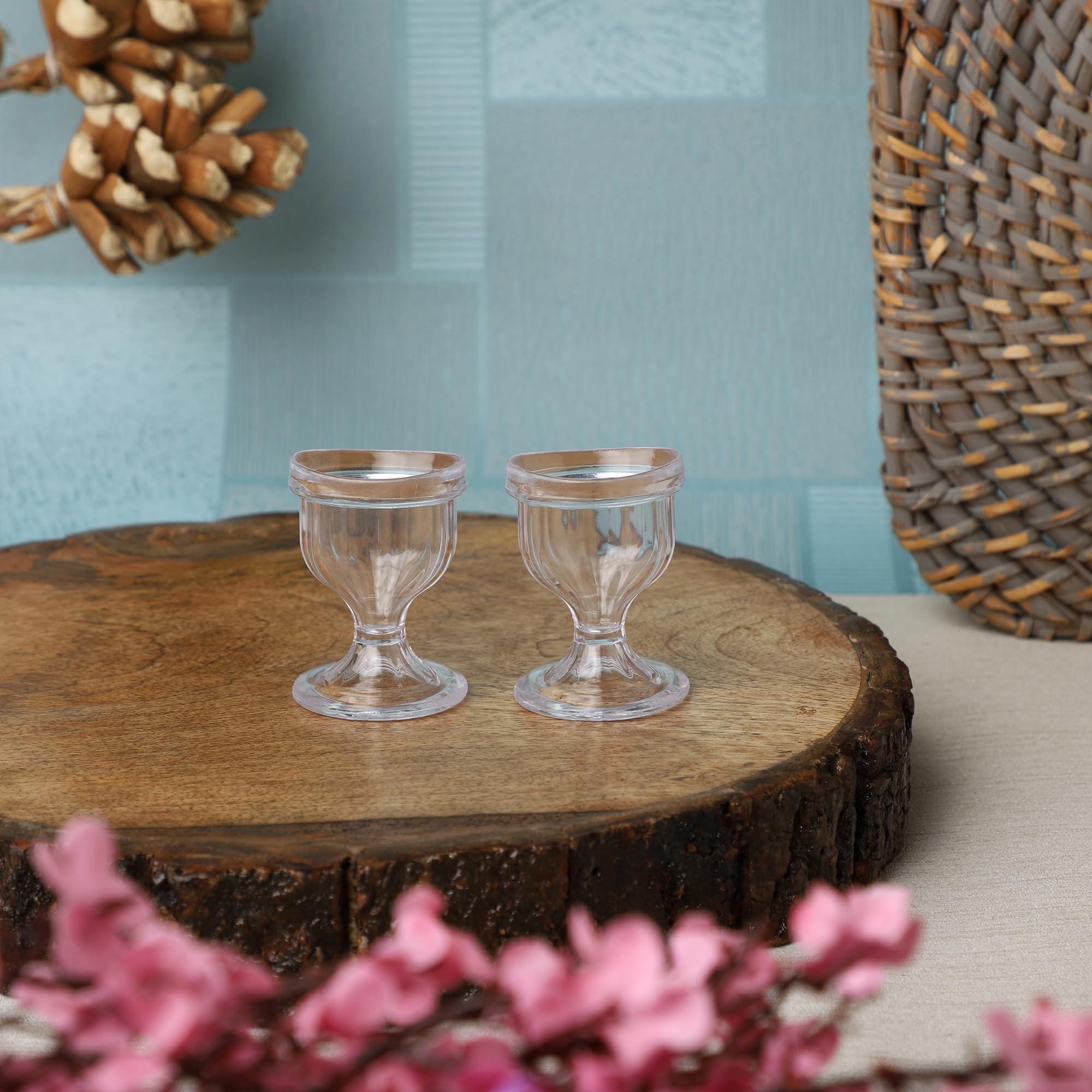 glass wine cork Glass Tall Vase with Wine Corks (A+D) main image 1