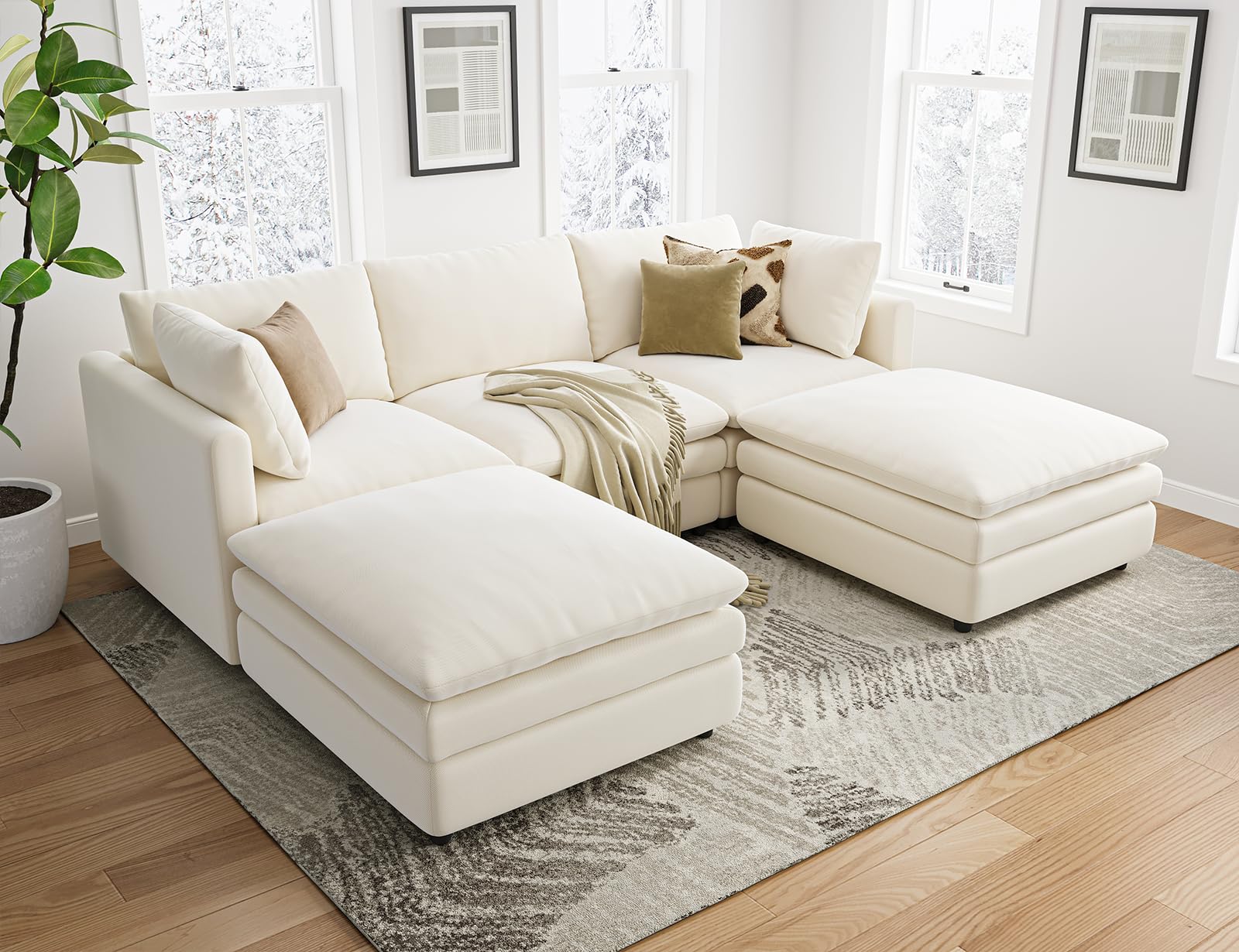 Txtin Sectional Cloud Couch