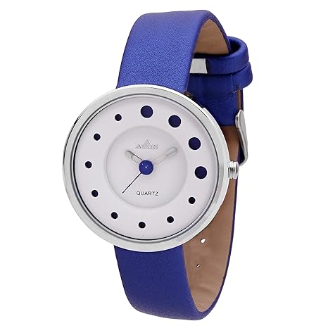 A Avon Analog White Dial New Collection Stylish Watch for Girls - 1002790