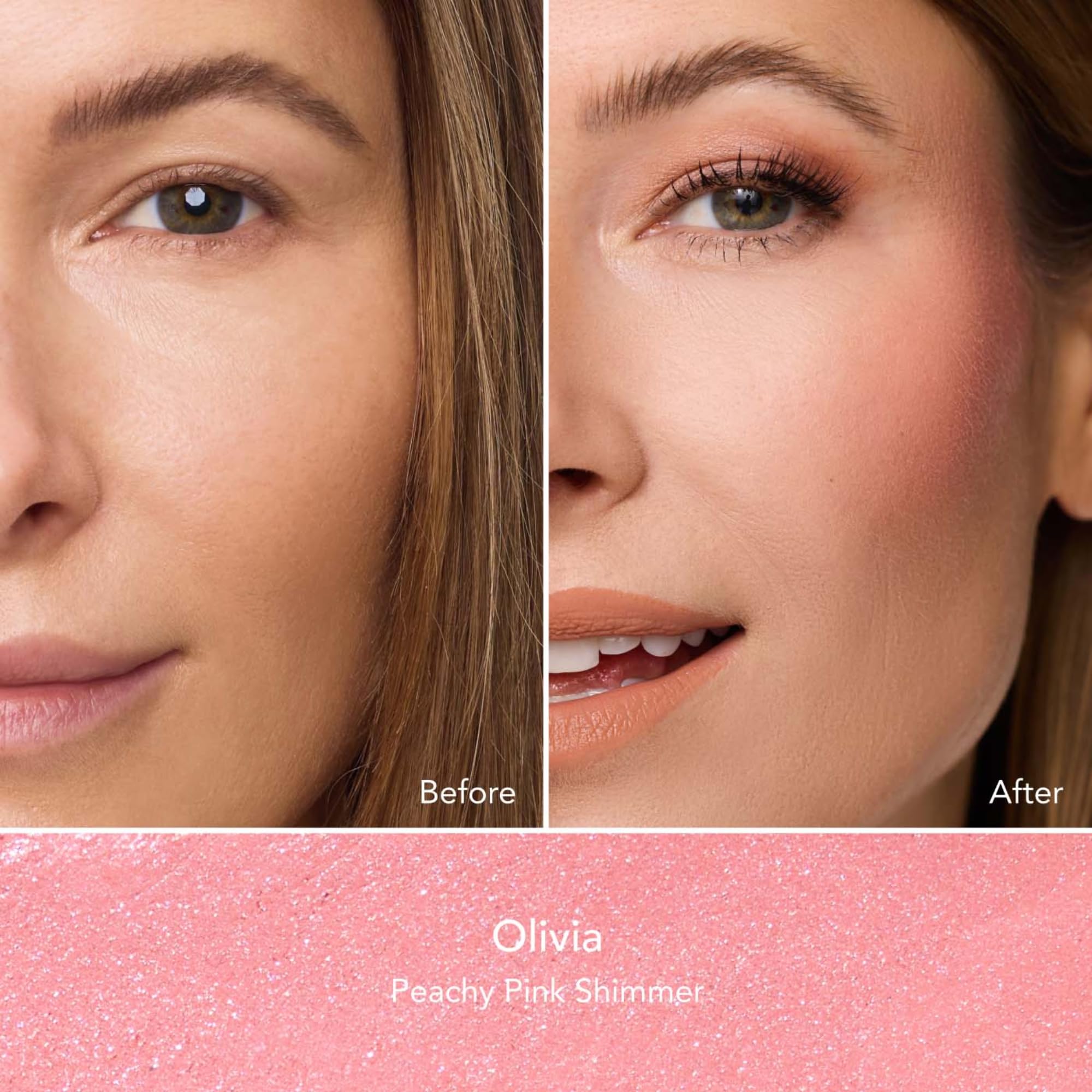 Thrive Causemetics Triple Threat Cream Blush Stick with Built-In Brush