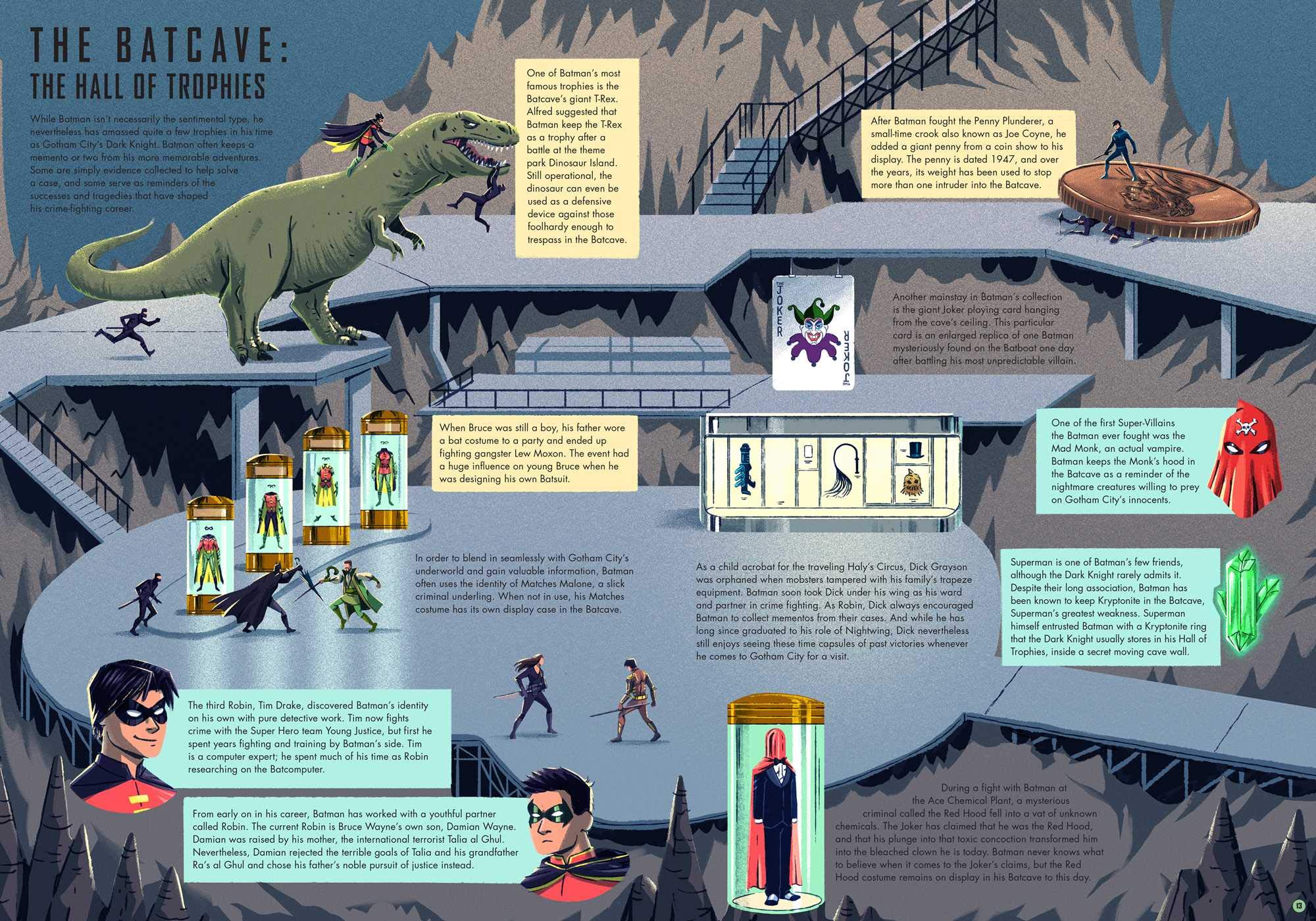 Exploring Gotham City: An Illustrated Guide