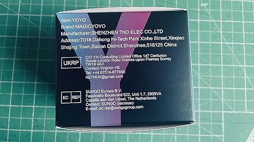 Miniatura 10 de MAGICYOYO Yoyos K2-Plus para niños y principiantes, Yoyo profesional sensible con rodamiento Yoyo extra insensible, removedor + bolsa + 12 cuerdas