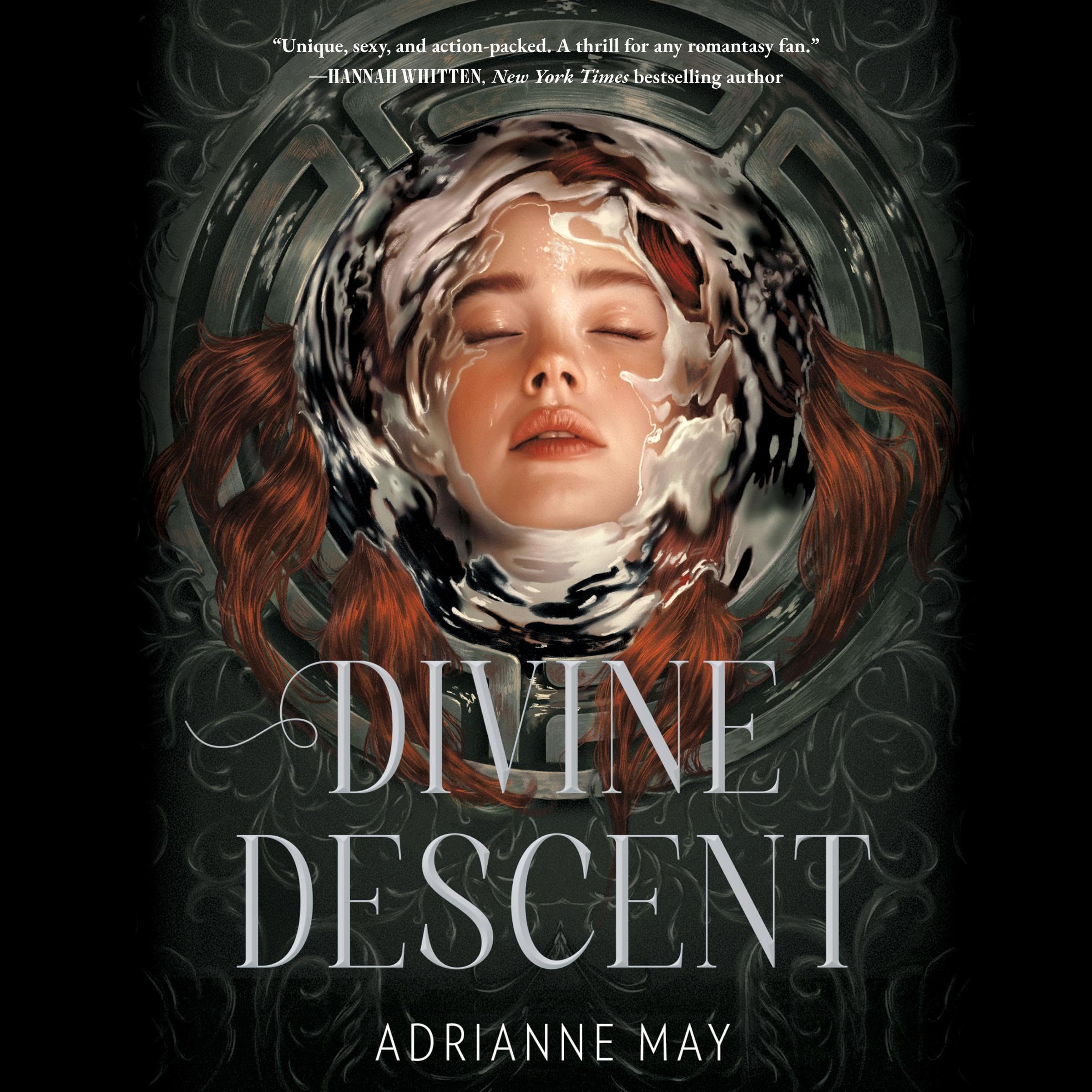 Cover art for Divine Descent