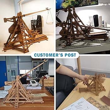 完全機能 木製 3D スノーボード パズル テレビ DIY キット 大人用 Amazon | WOODSUM 完全機能木製3DパズルスマートフォンテレビDIY