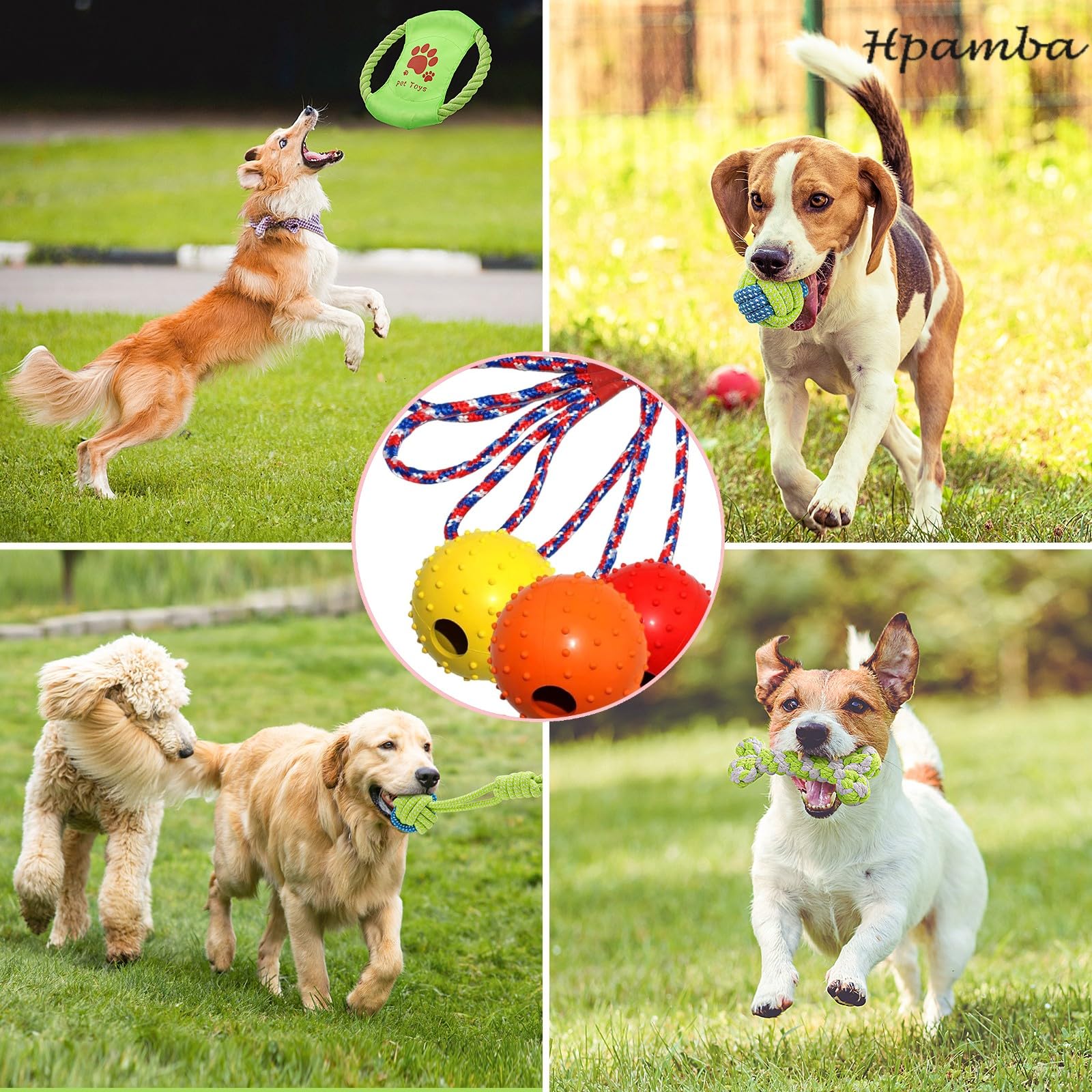 Giocattolo Interattivo Per Cani Adiwo - Palla Rimbalzante Con Suono E Movimento Autonomo - Foto 4