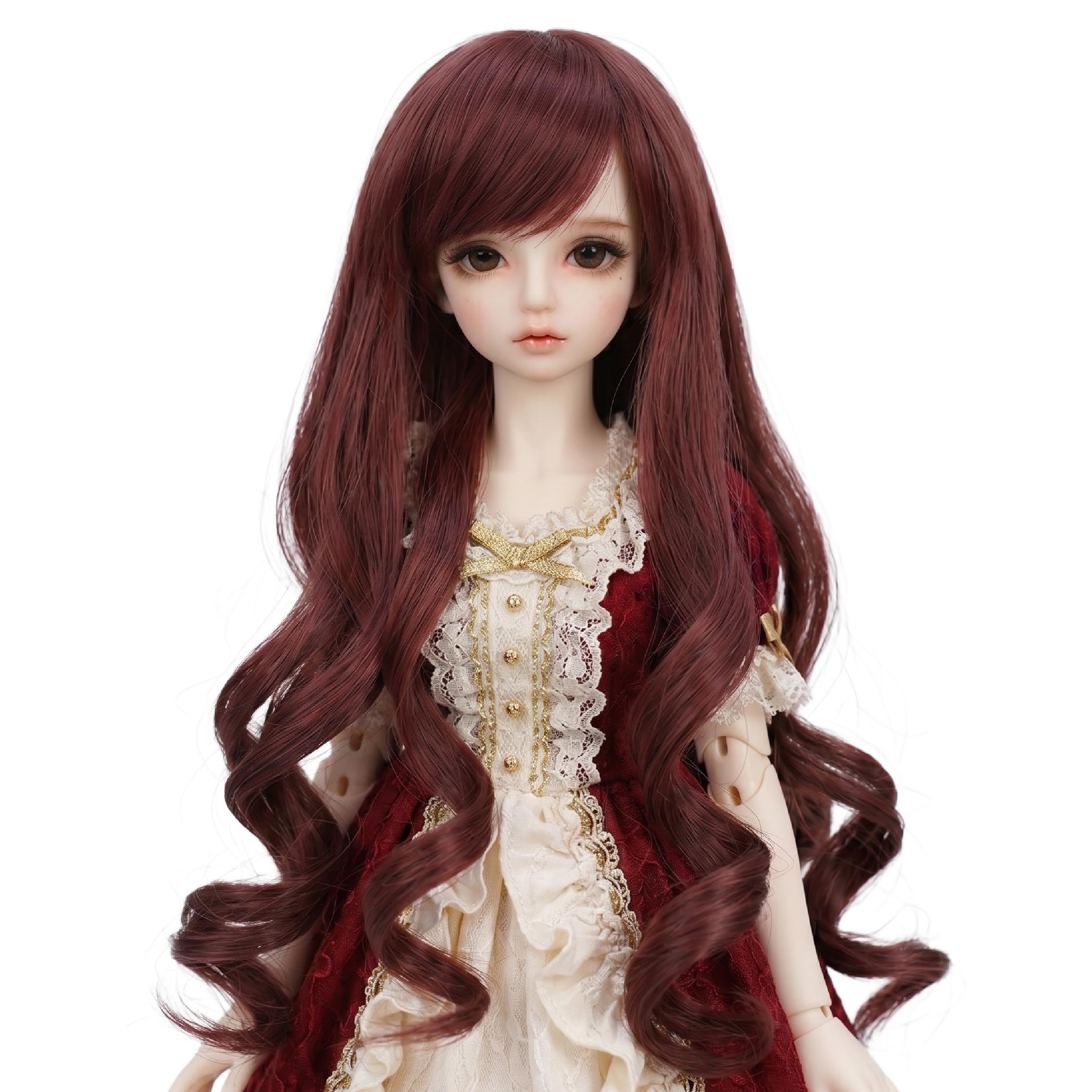 Amazon.com: Miss U Hair Cute 7-8 Inch (for 17CM-19CM's Head) 1/4