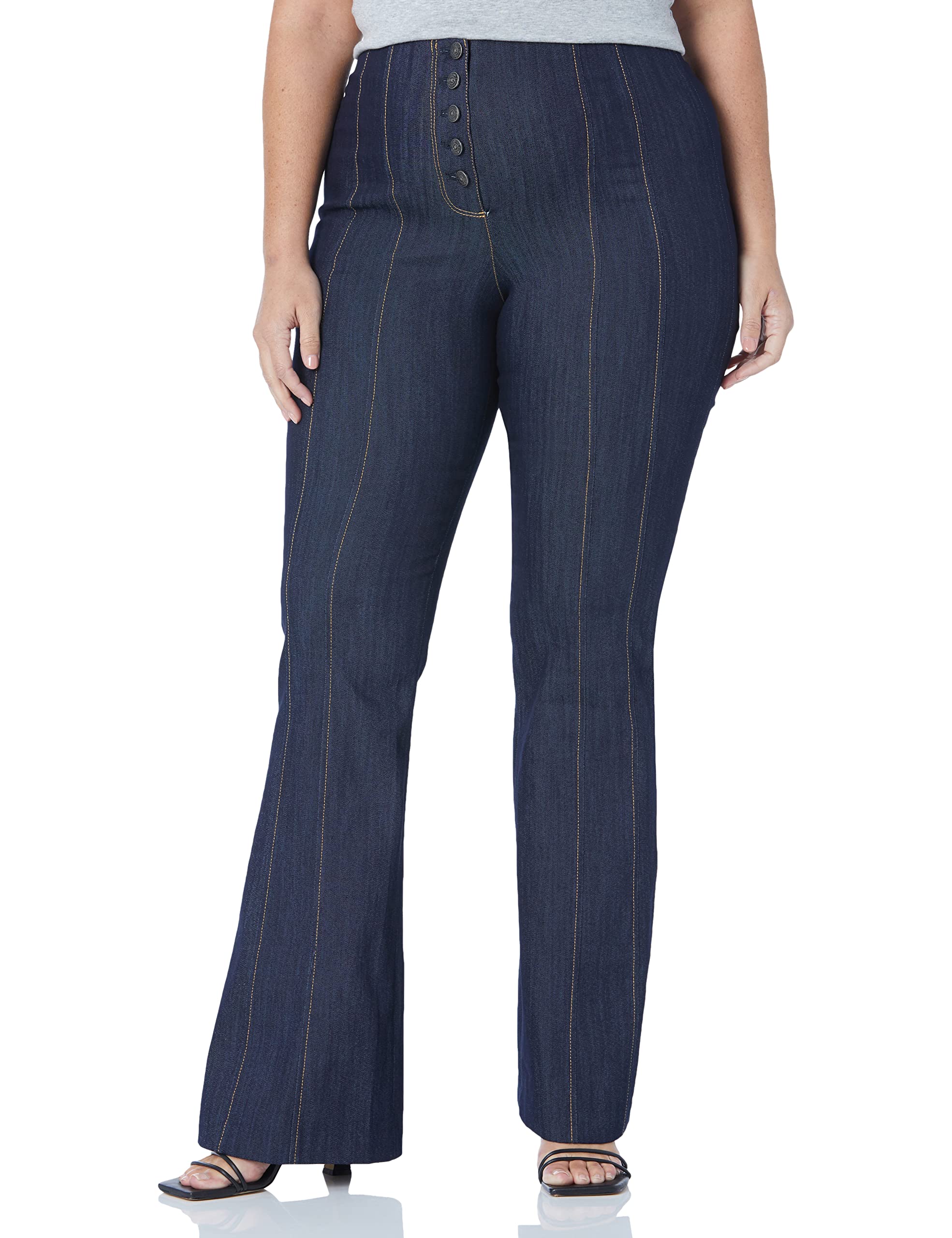 Cinq Sept Womens Indigo Carolina Pant