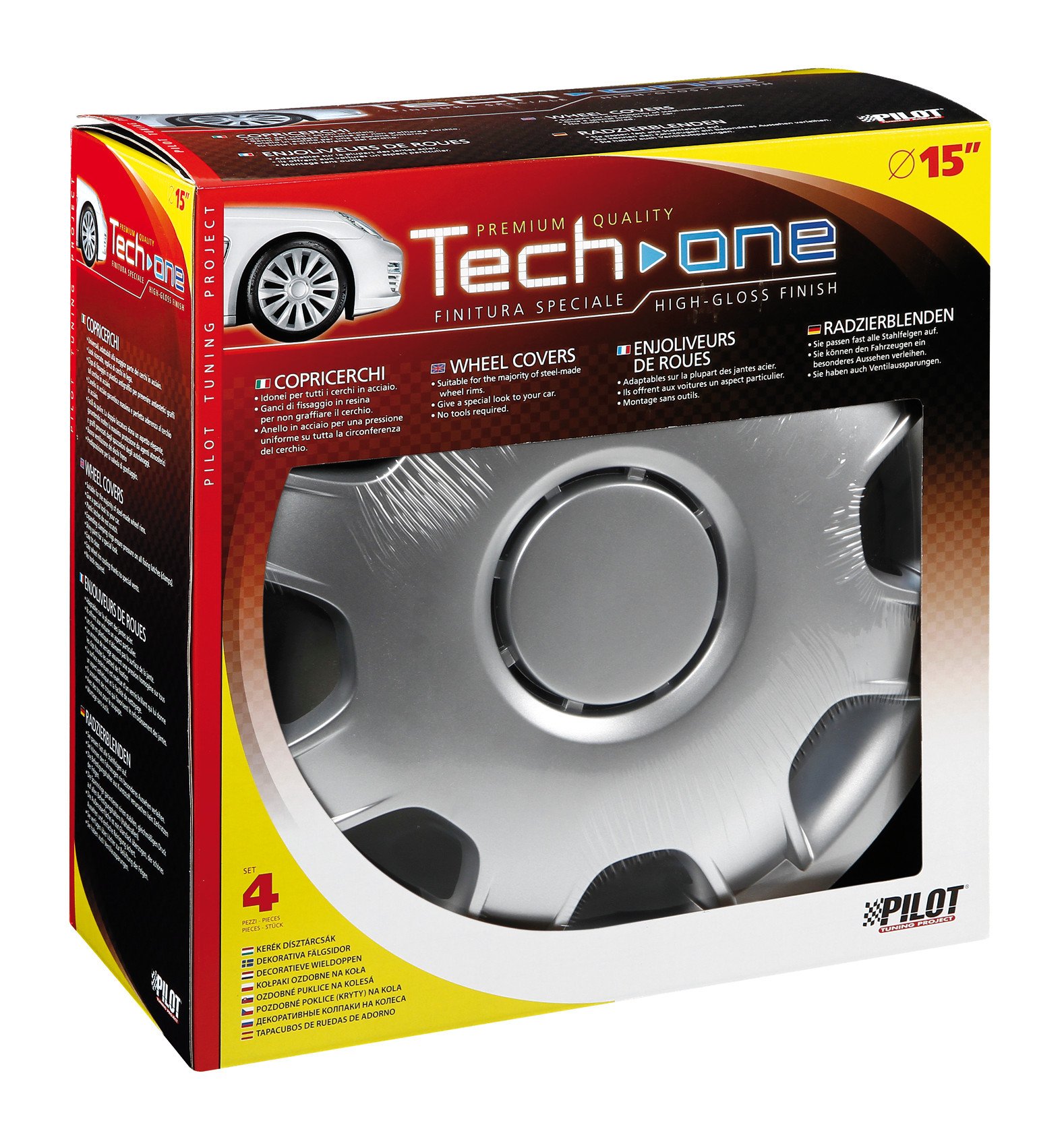 LAMPA Copricerchi 15" pollici Serie/Kit Copricerchi Auto 31535