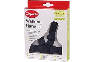 ClipaSafe Walking Harness and Reins (Navy): A Safe and Comfortable Way to Explore