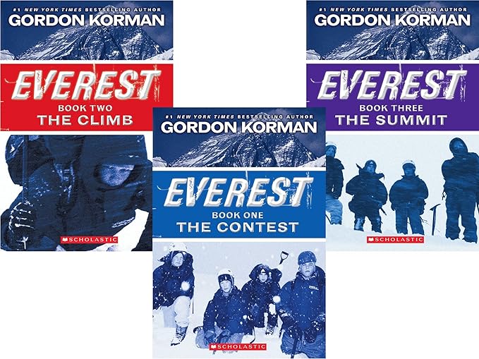 The Complete Everest Trilogy, Books 13 The Contest, The Climb, and