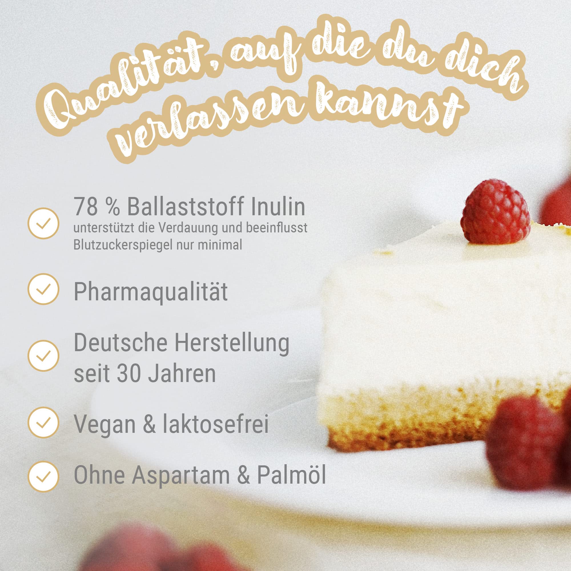 Powerstar FLAV’ ZERO 250 g | Geschmackspulver kalorienarm & vegan | Deutsche Herstellung | Nur 0,6 kcal pro Portion | Aromapulver für Speisen, Shakes & zum Backen | New York Cheesecake