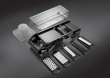 Compact Multi Box Grater, Black