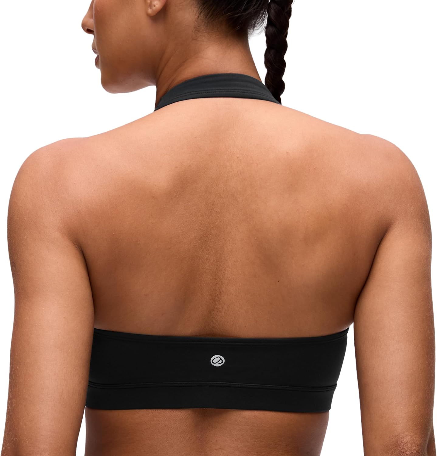 CRZ YOGA Butterluxe Halter Sports Bras