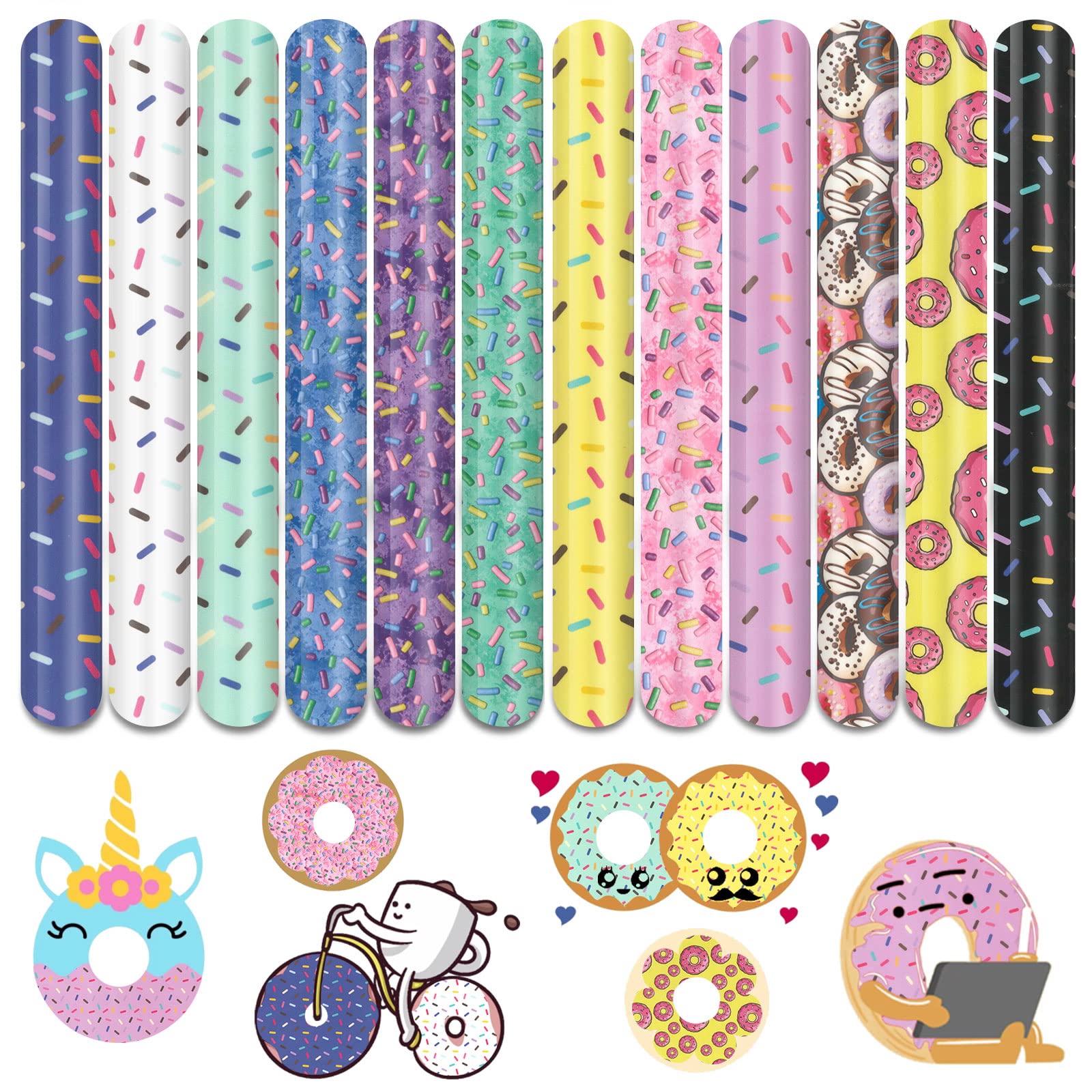 Buy Tintnut Donut Sprinkle Heat Transfer Vinyl 12 Sheets 10x12 Inch