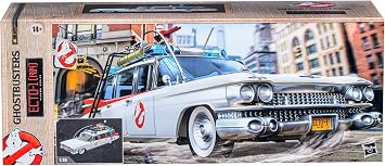 Ghostbusters Plasma Series Ecto-1 (1984), 1:18 Scale Toy Car, Toys for Ages 14+