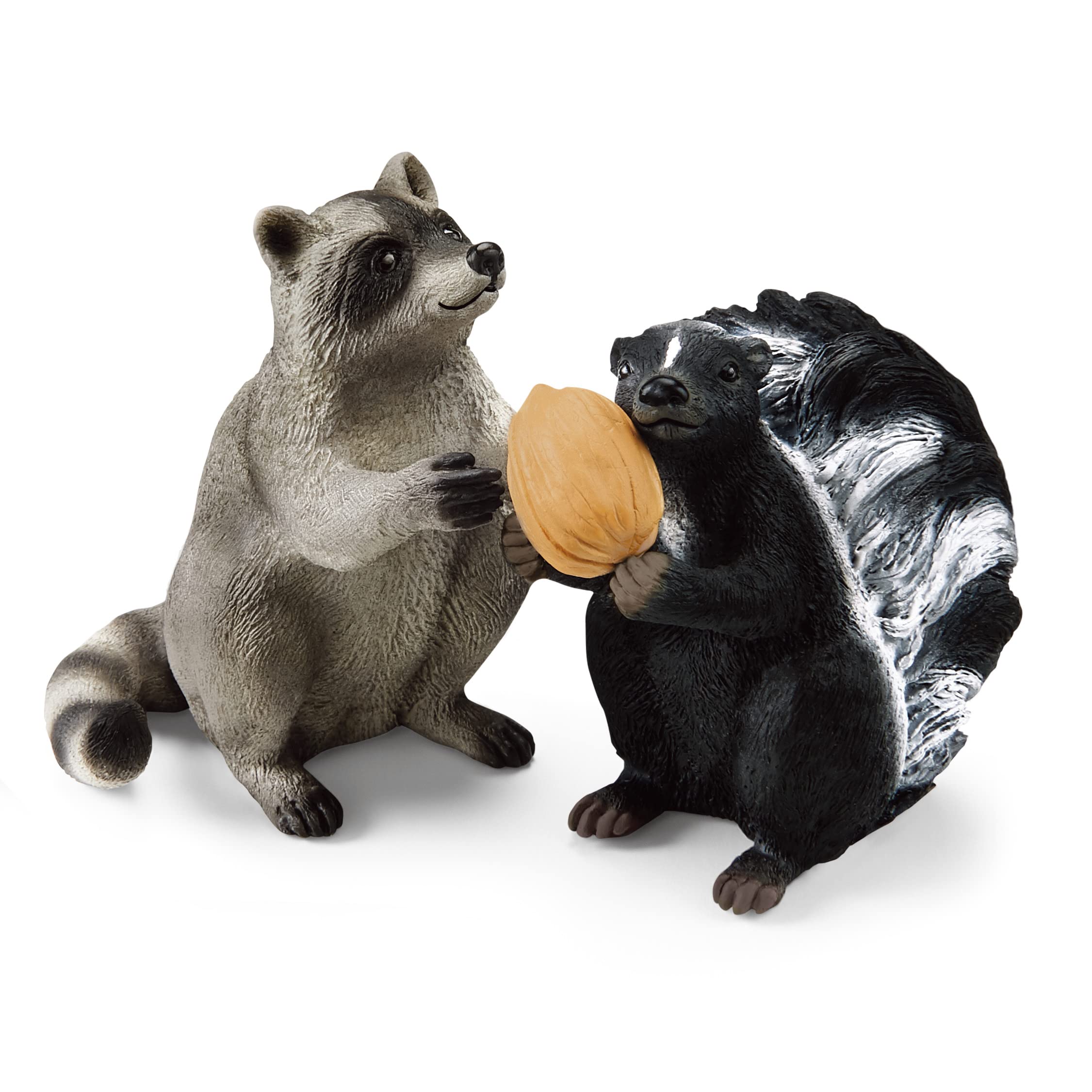 Amazon.co.jp: シュライヒ ワイルドライフ アライグマとスカンク