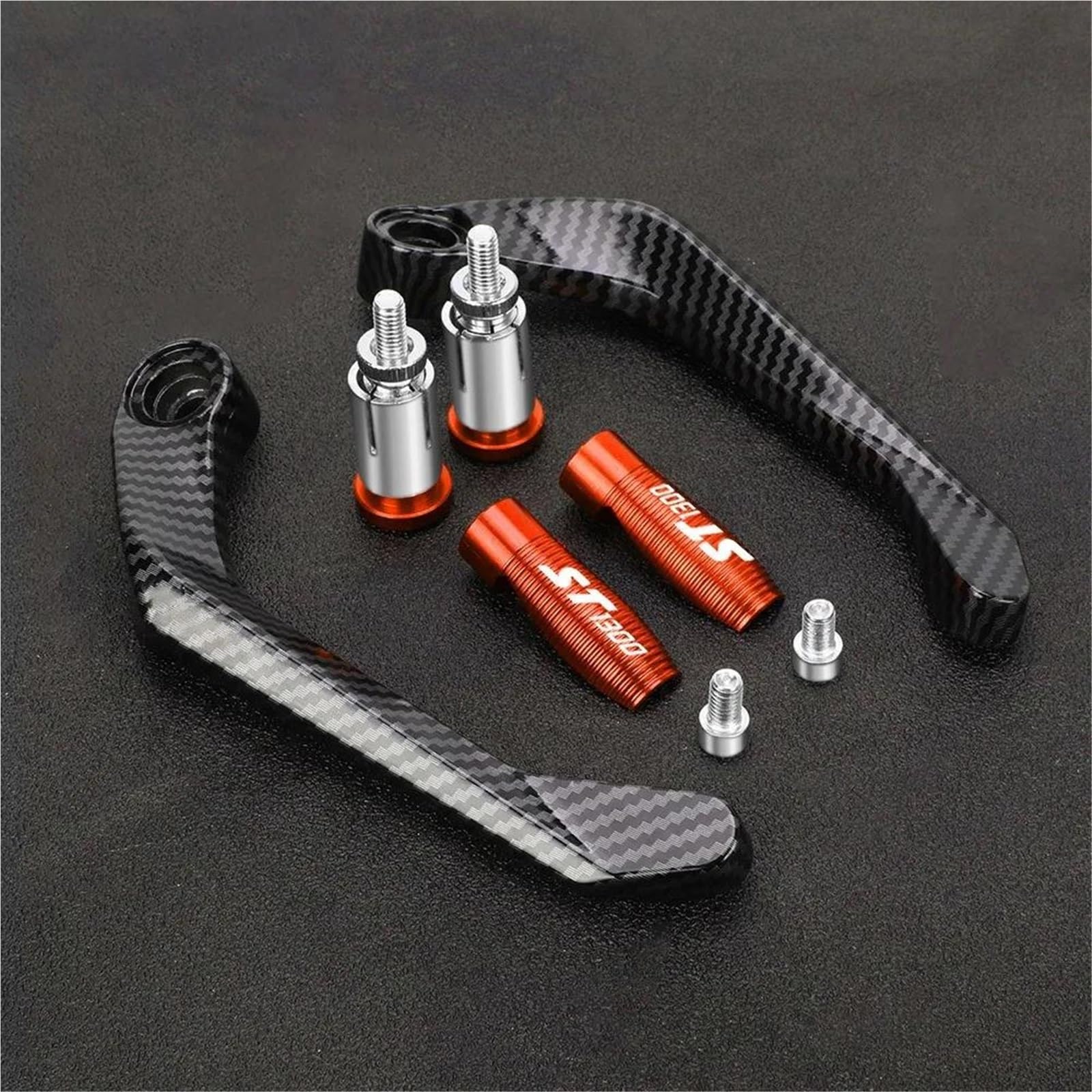 HARQHMVT for ST1300 ST1300A Motorcycle Accessories CNC 7/8" 22mm Handlebar Brake Clutch Levers Handle Bar Guard Protector