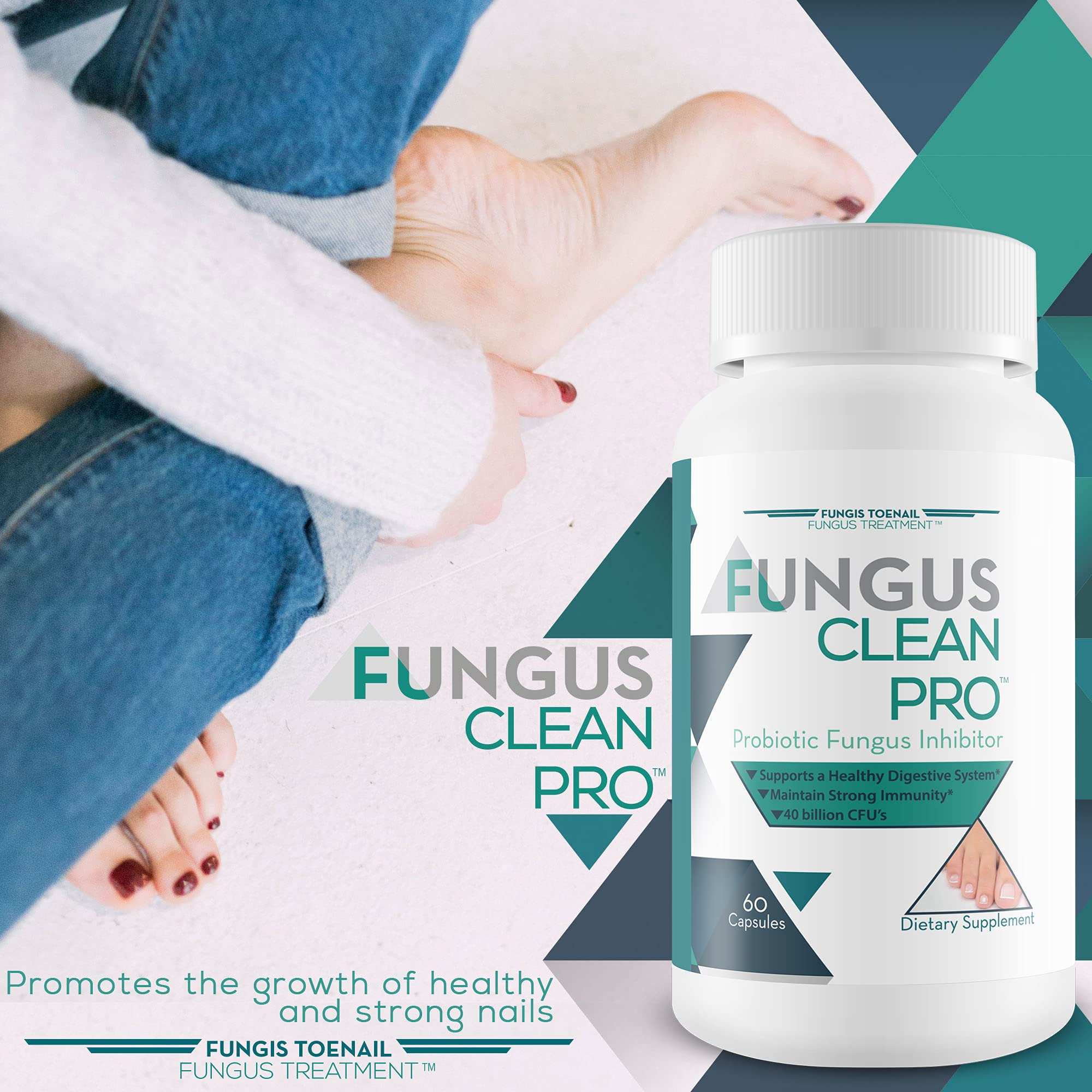 Fungus Clean Pro Probiotic Fungus Inhibitor Fight off fungus from