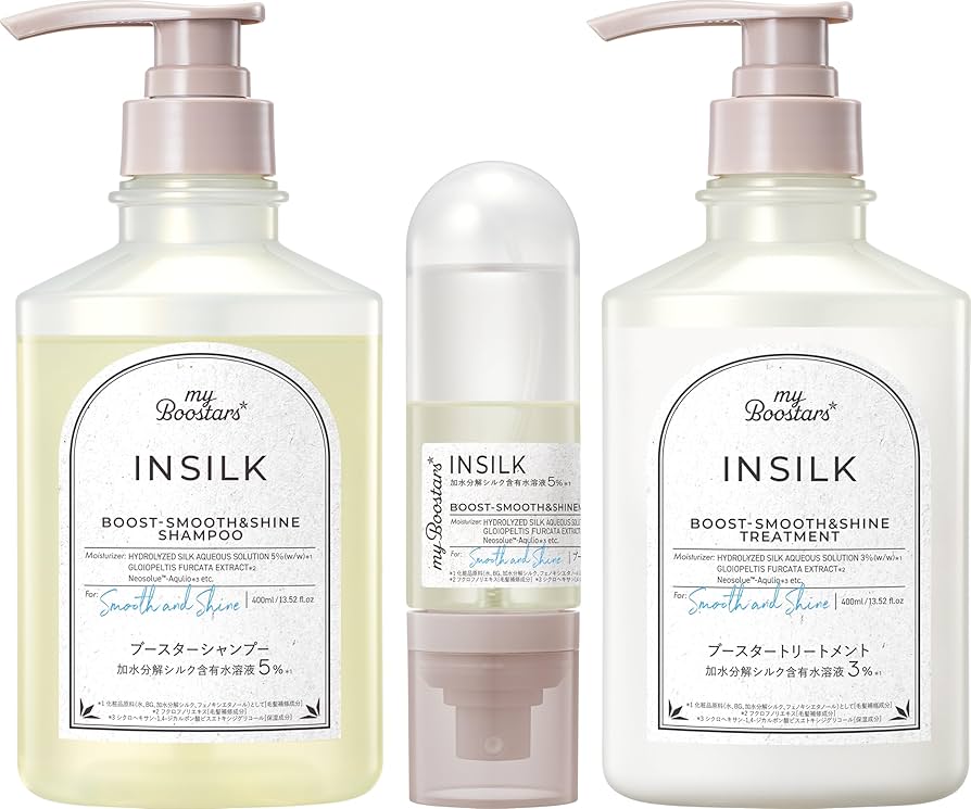 マイブースターズ シャンプー&トリートメント&ブースターミスト 5セット Amazon | 【セット買い】マイブースターズ 【ケラチン