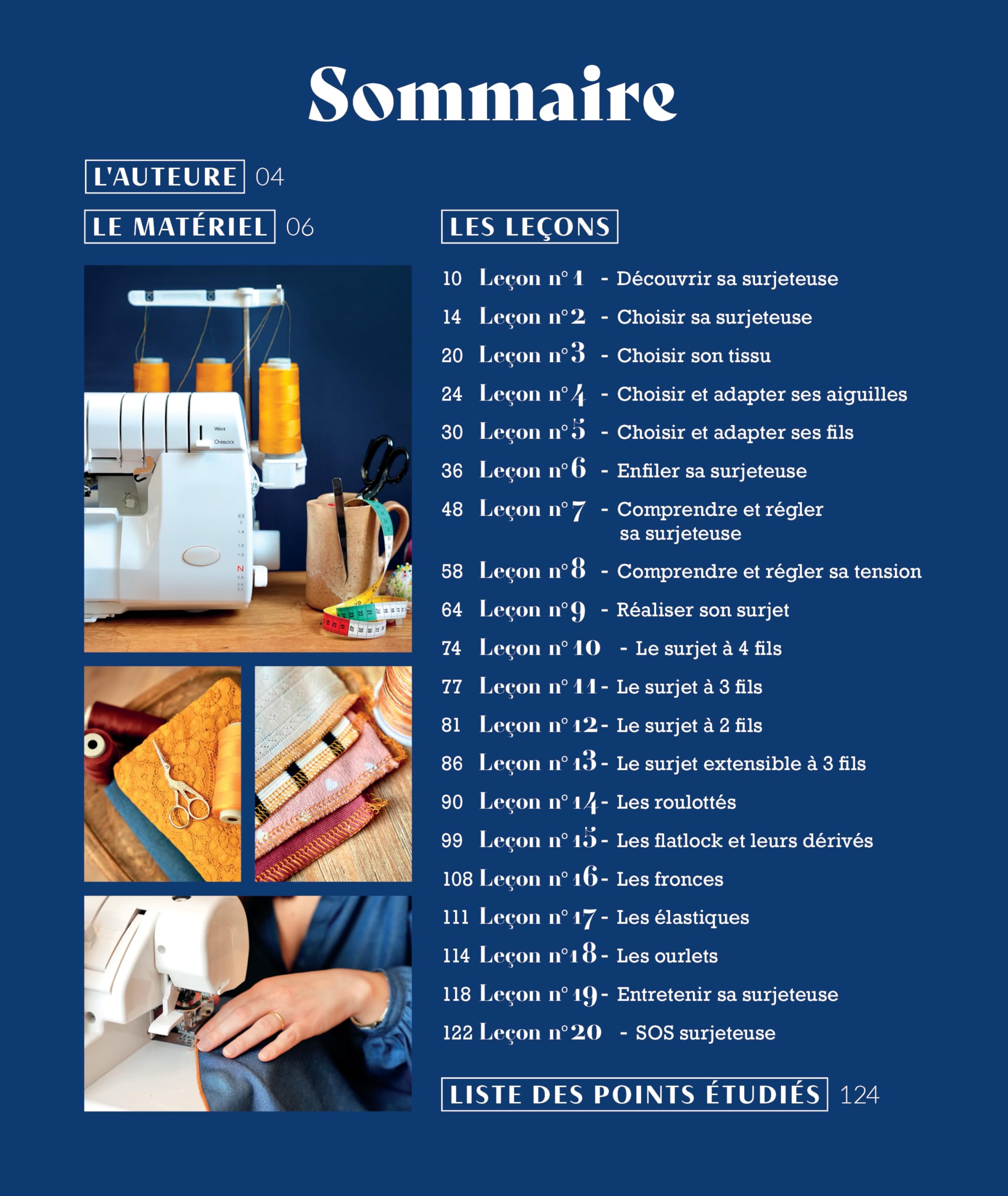 Devenir expert : la surjeteuse