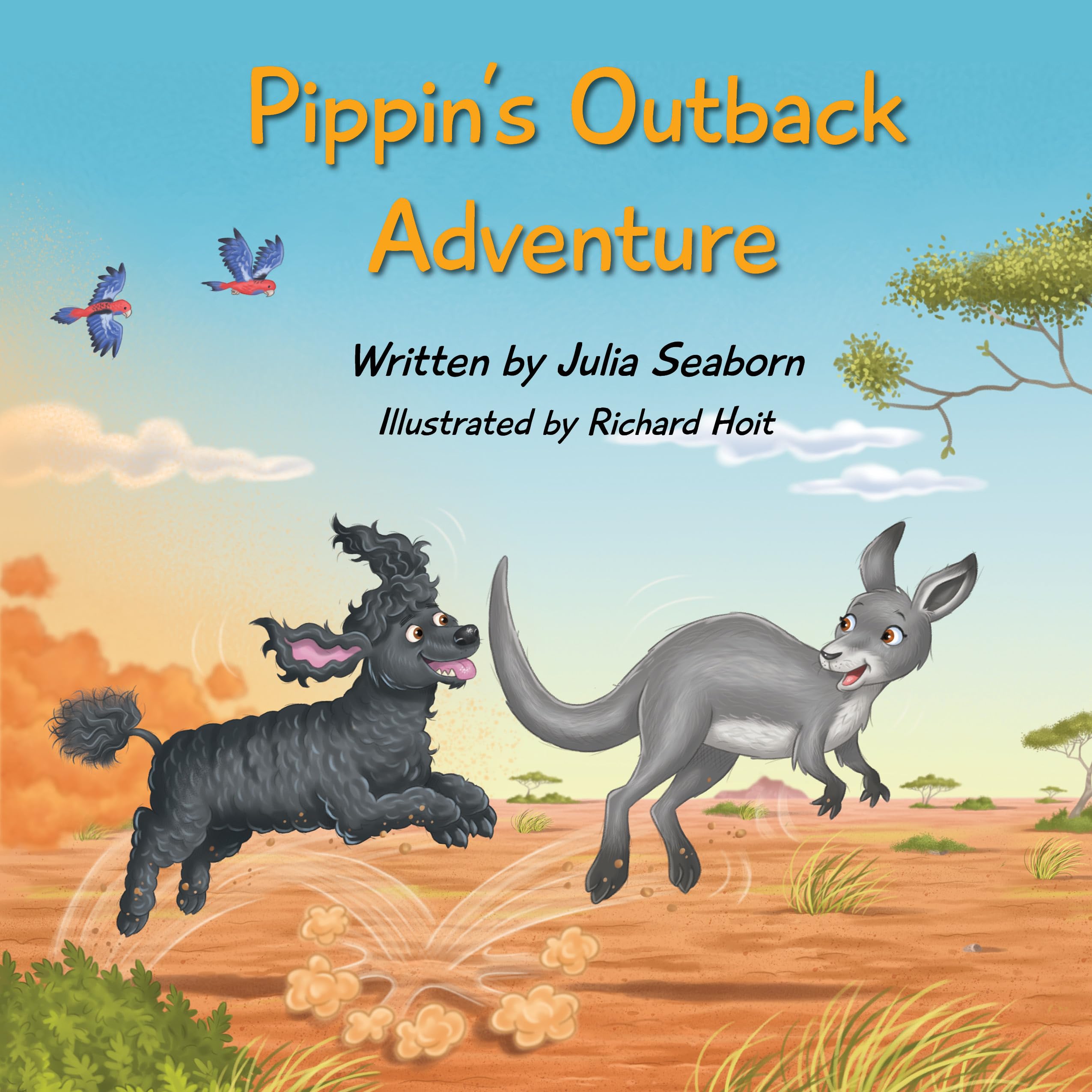 Pippin's Outback Adventure (A Poodle Called Pippin Series)