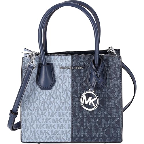 MICHAEL KORS MERCER MEDIUM MESSENGER CROSSBODY SATCHEL POWDER